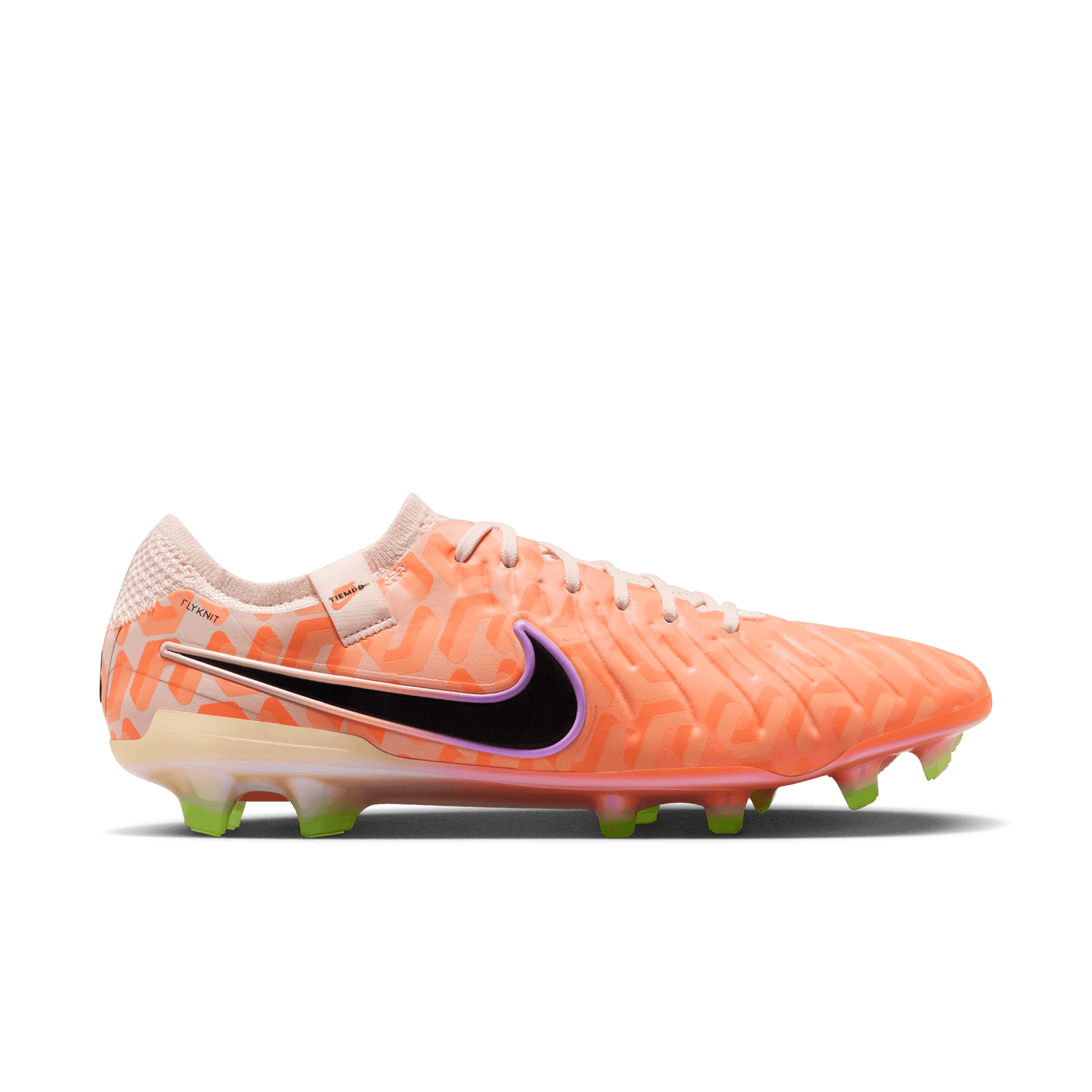 Nike Tiempo Legend 10 Elite WC FG-Guava Ice/Black