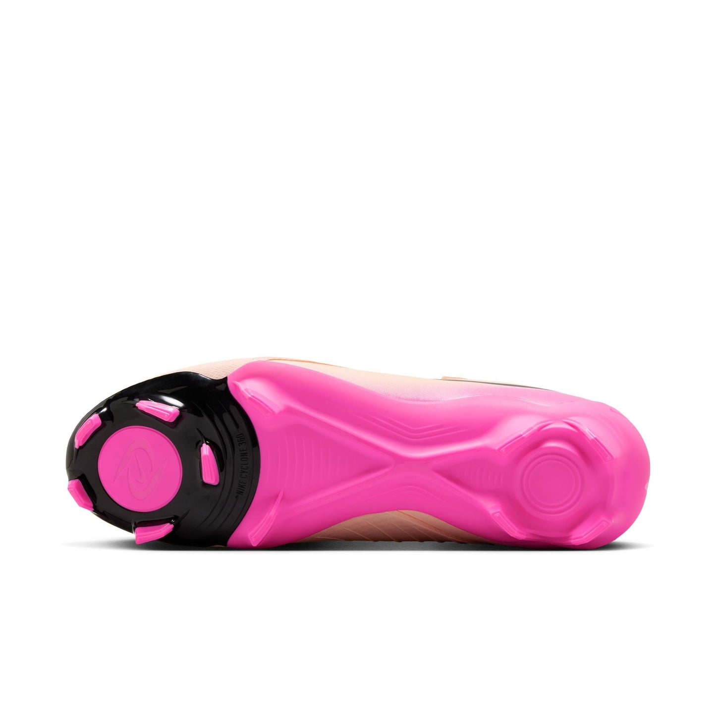 Nike Phantom GX 2 Academy FG Firm Ground Soccer Cleats- Crimson Tint/Black/Pink Blast