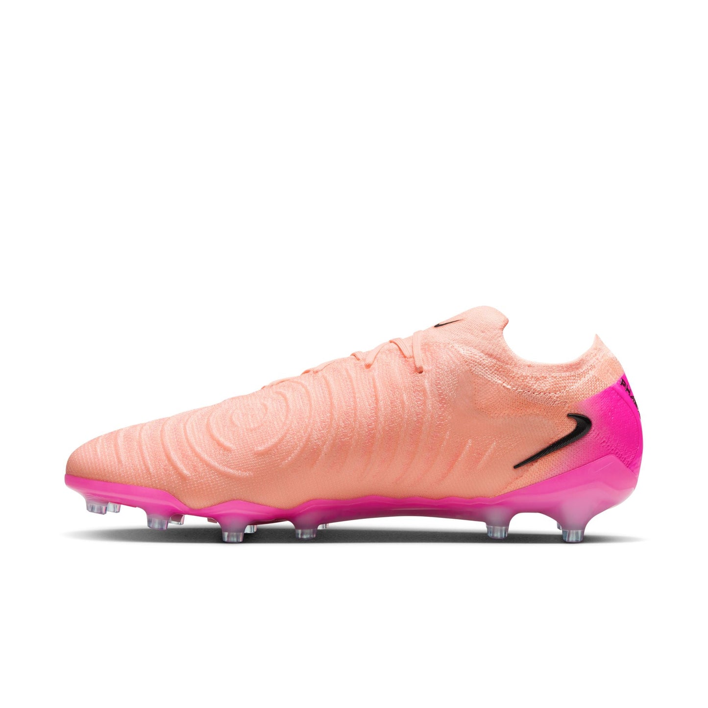 Nike Phantom GX 2 Elite AG Artificial Ground Soccer Cleat - Crimson Tint/Black/ Pink Blast