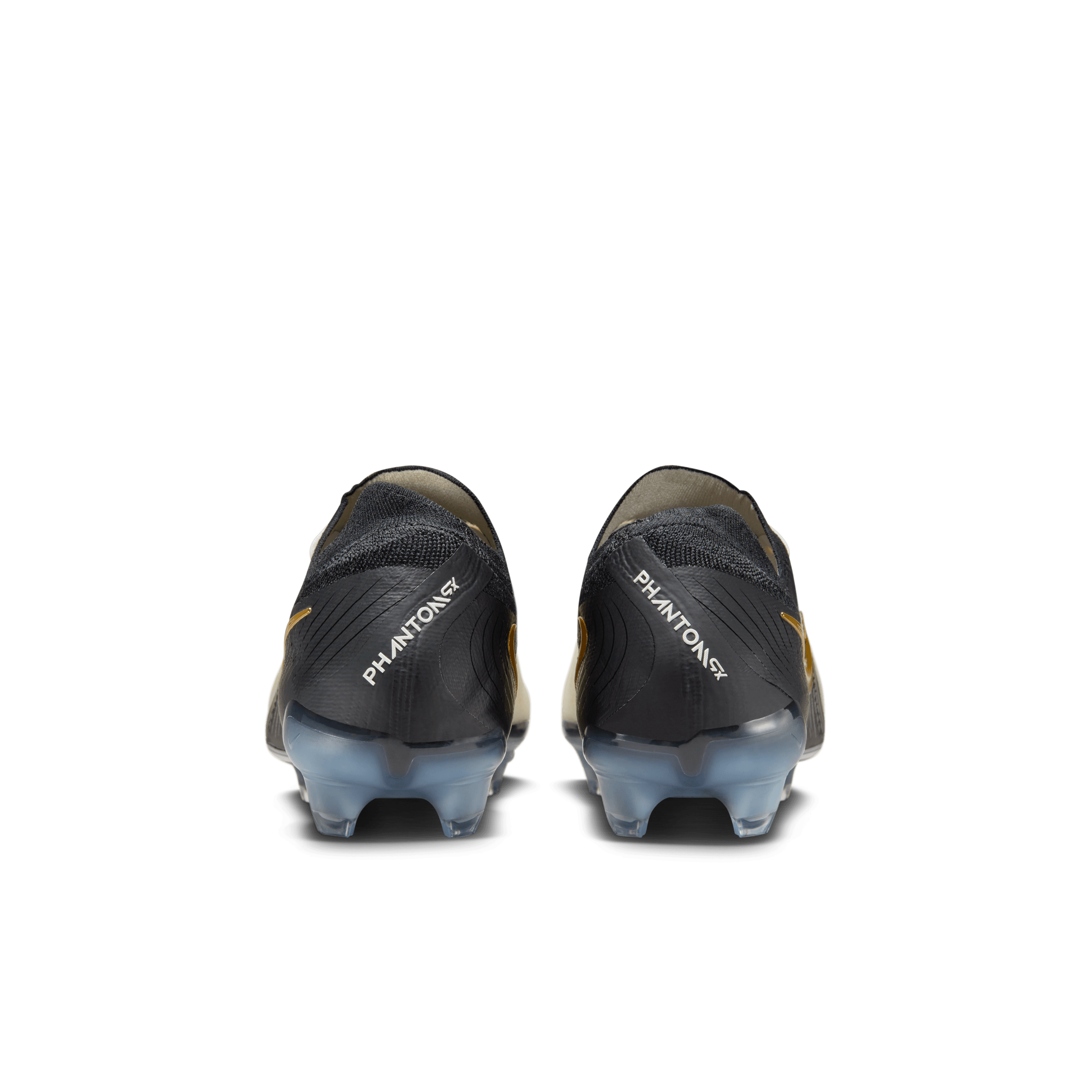 Nike Phantom GX 2 Elite FG-White/Black/Mtlc Gold Coin
