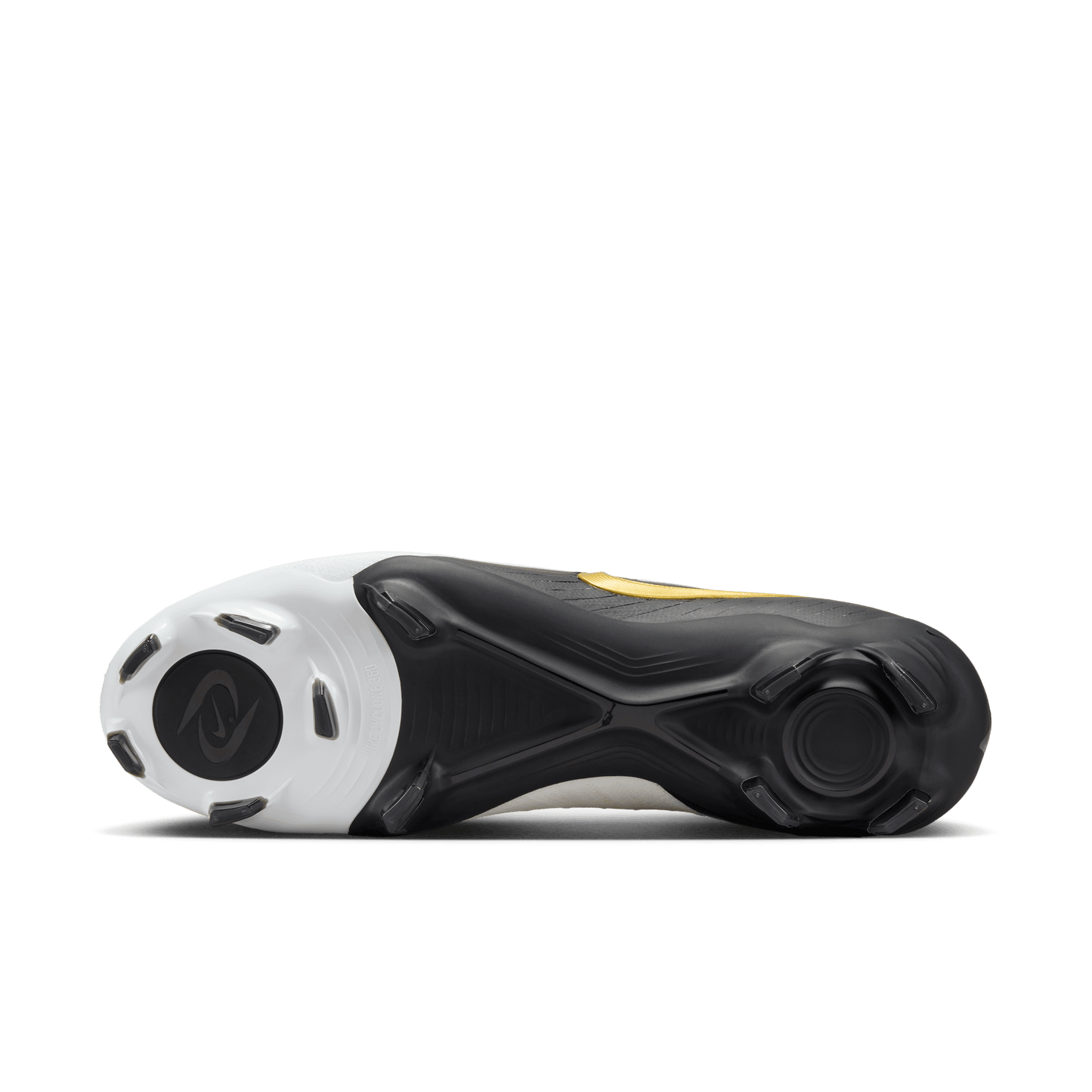 Nike Phantom GX 2 Pro FG-White/Black-Mtlc Gold Coin