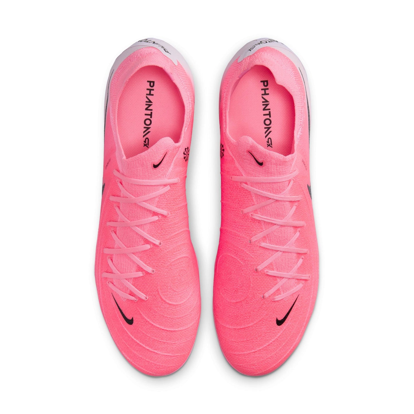 Nike Phantom GX 2 Pro FG Firm Ground Soccer Cleats- Sunset Pulse/Black