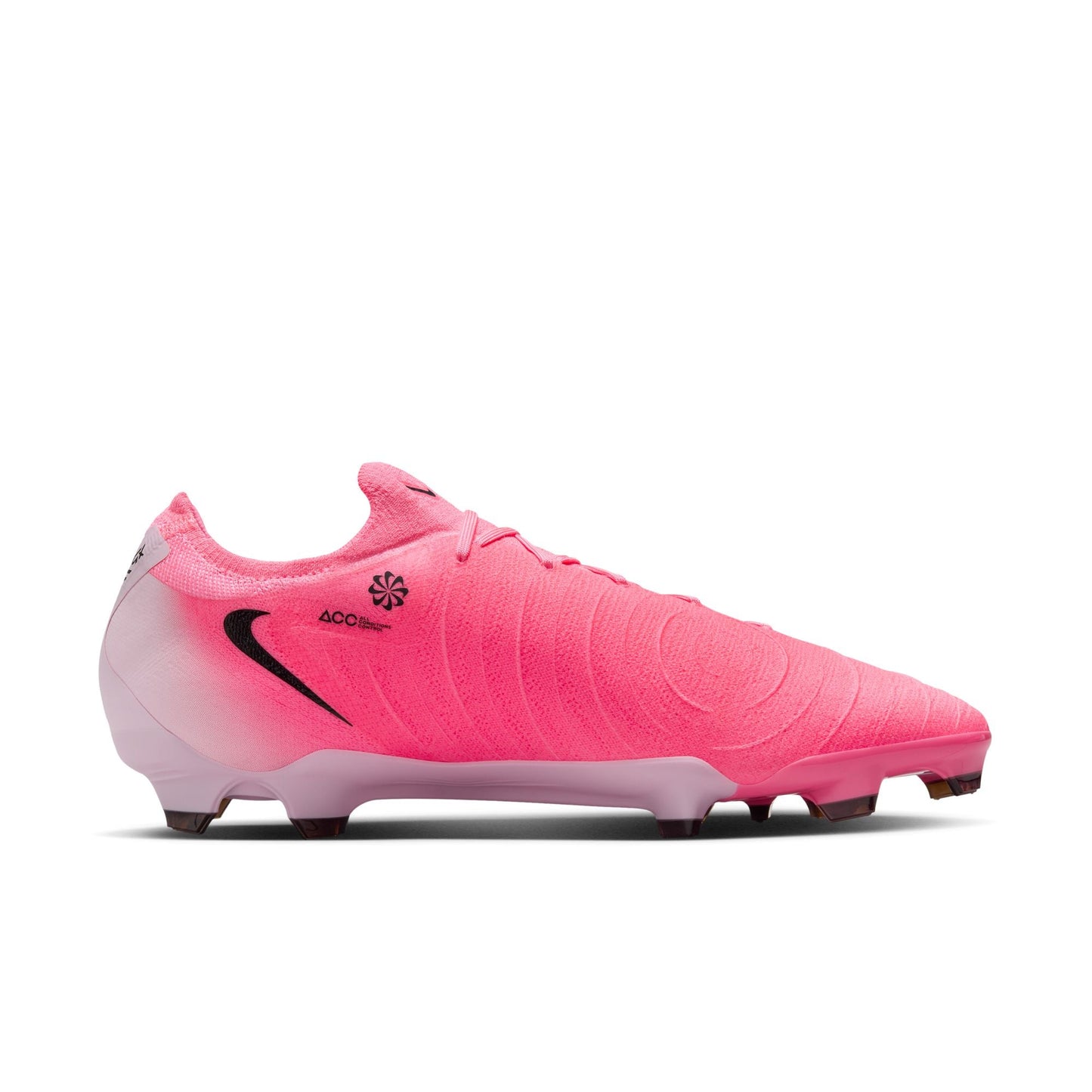 Nike Phantom GX 2 Pro FG Firm Ground Soccer Cleats- Sunset Pulse/Black