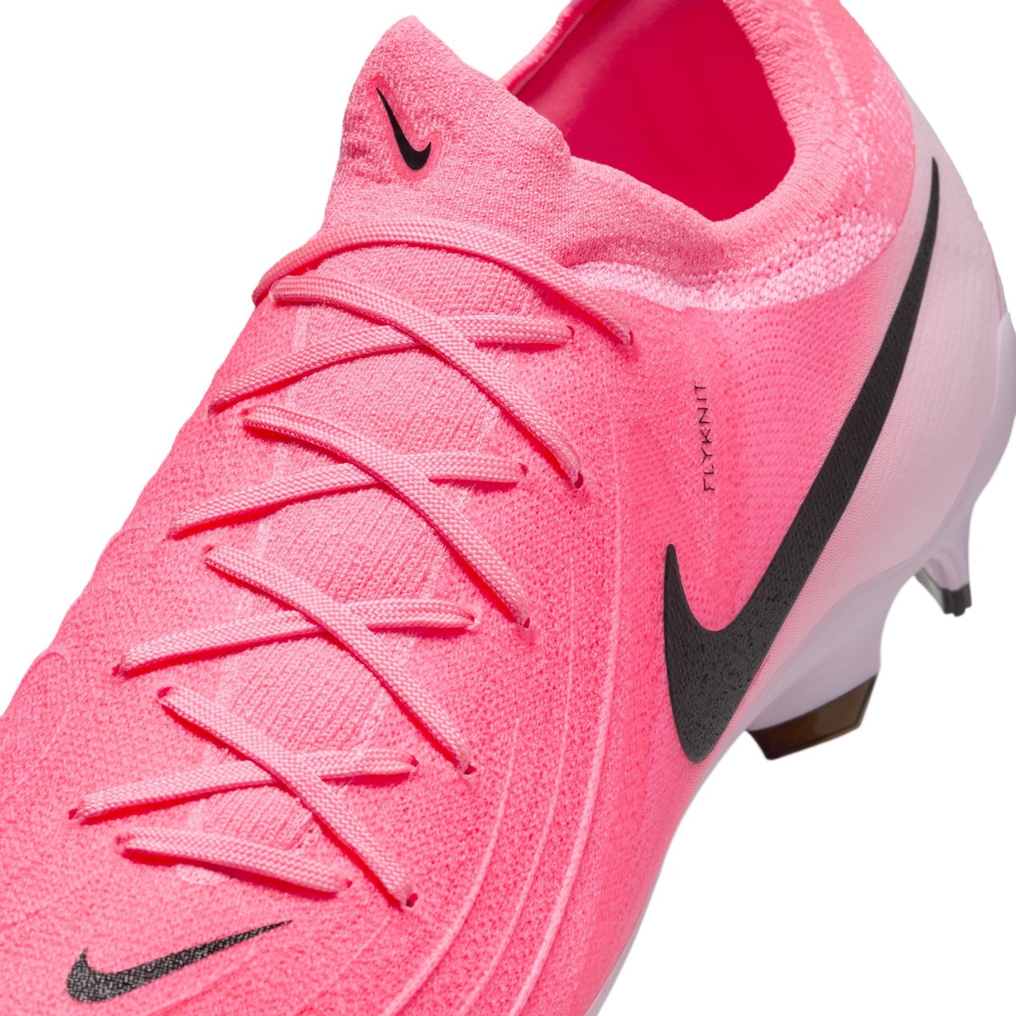 Nike Phantom GX 2 Pro FG Firm Ground Soccer Cleats- Sunset Pulse/Black
