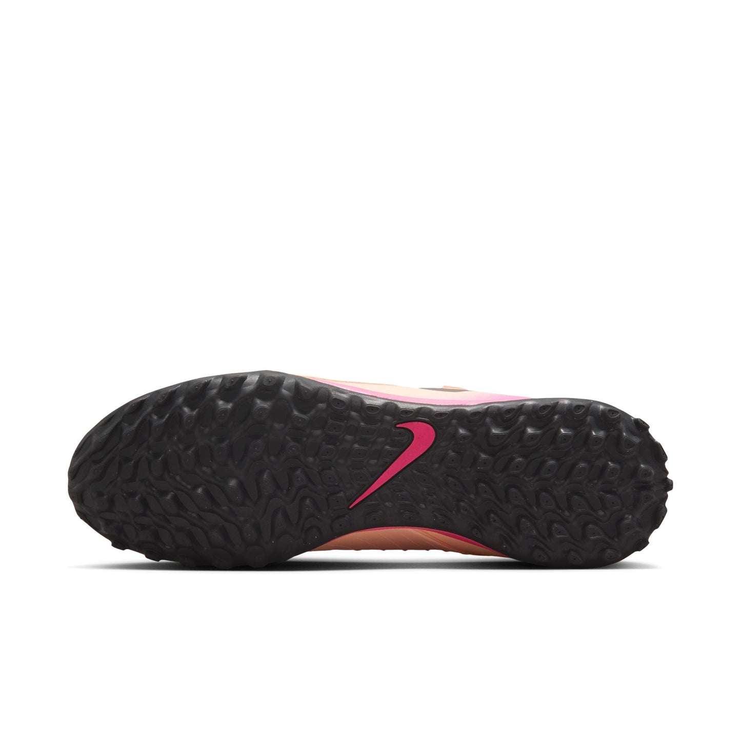 Nike Phantom GX 2 Academy TF Turf Soccer Cleats- Crimson Tint/Black/Pink Blast
