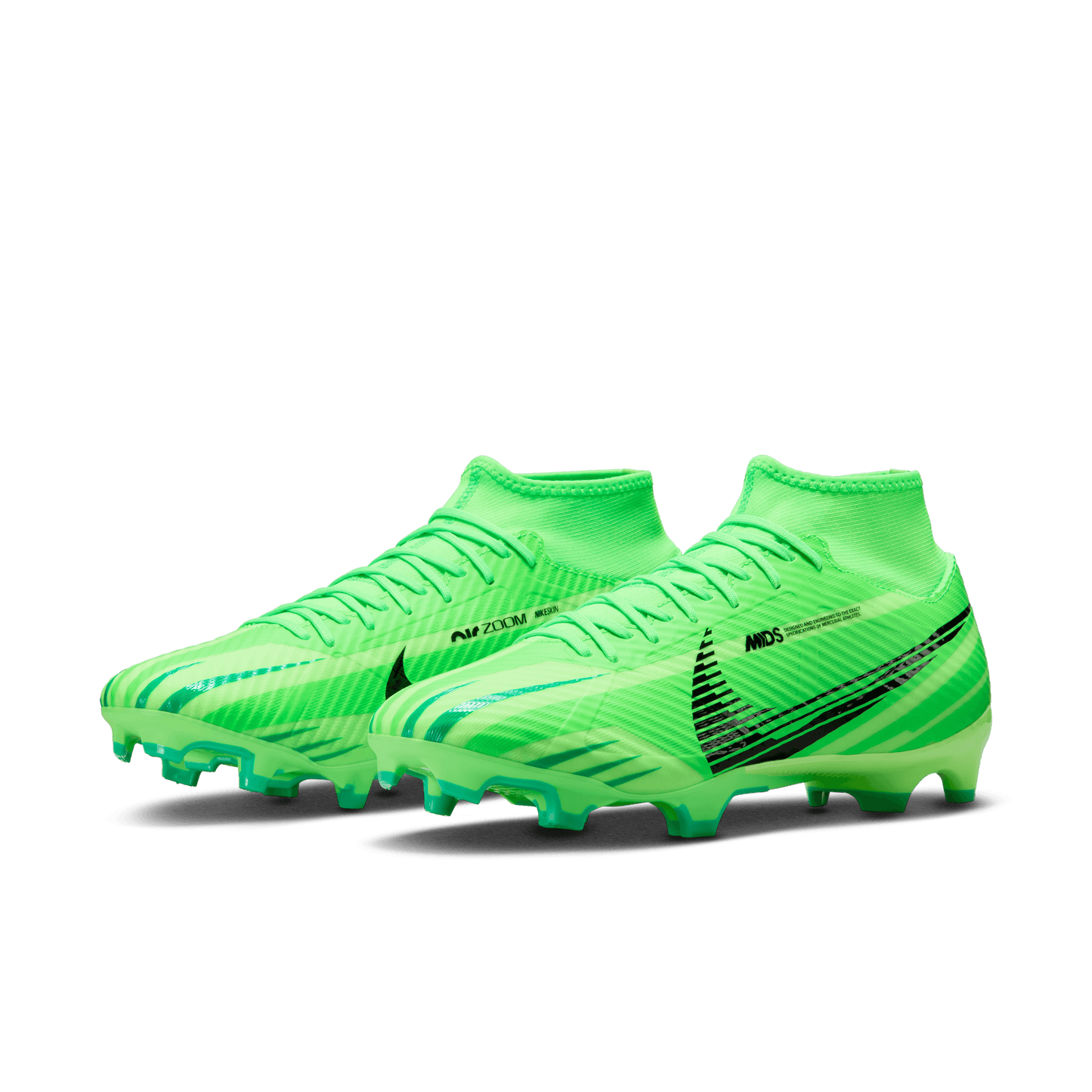 Nike Jr. Mercurial Superfly CR7 9 Club FG/MG-Green Strike