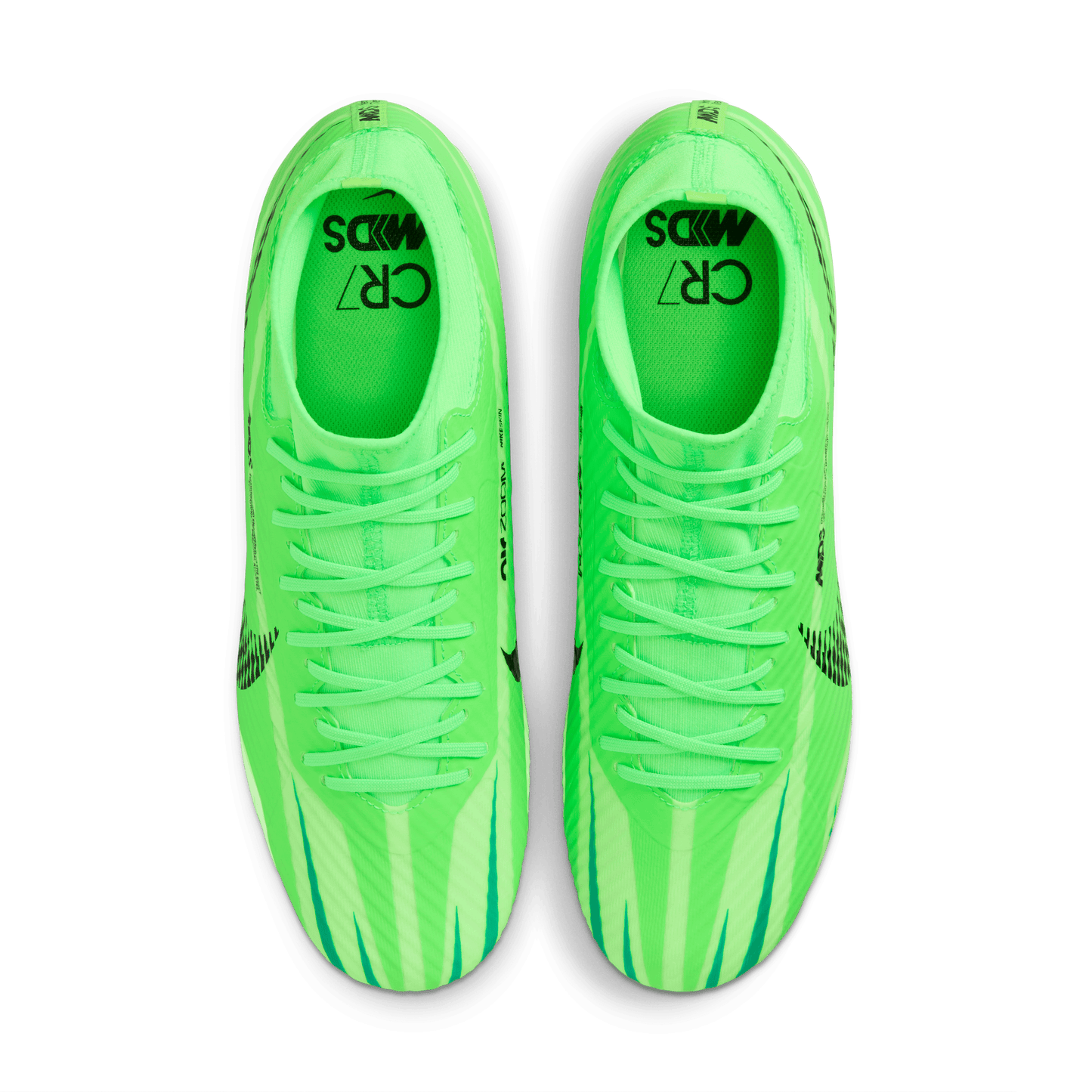 Nike Jr. Mercurial Superfly CR7 9 Club FG/MG-Green Strike