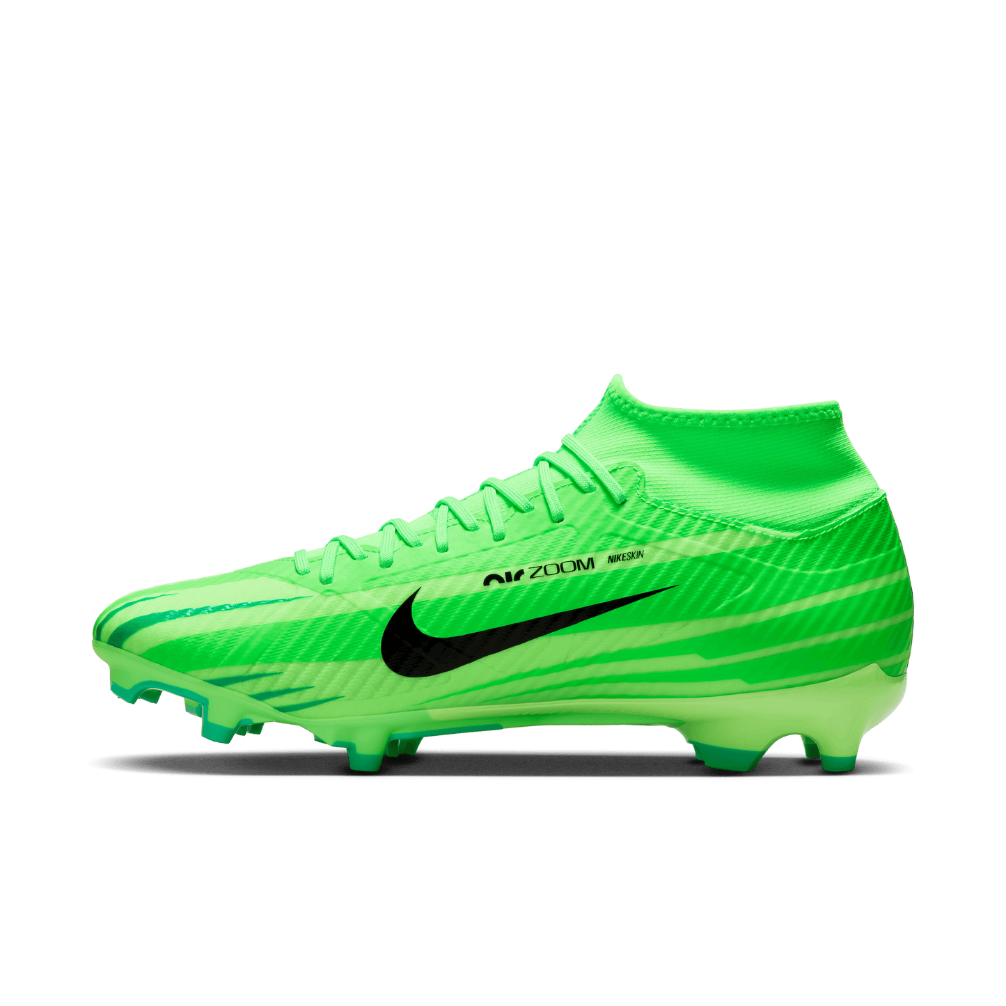 Nike Jr. Mercurial Superfly CR7 9 Club FG/MG-Green Strike