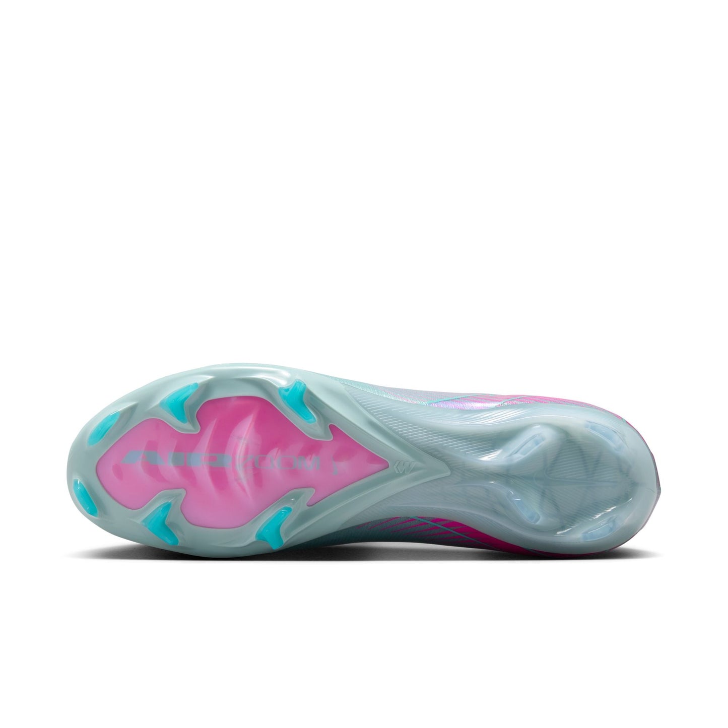Nike Air Zoom Mercurial Superfly 10 Elite FG Firm Ground Soccer Cleat -Ocean Cube/Pink Blast