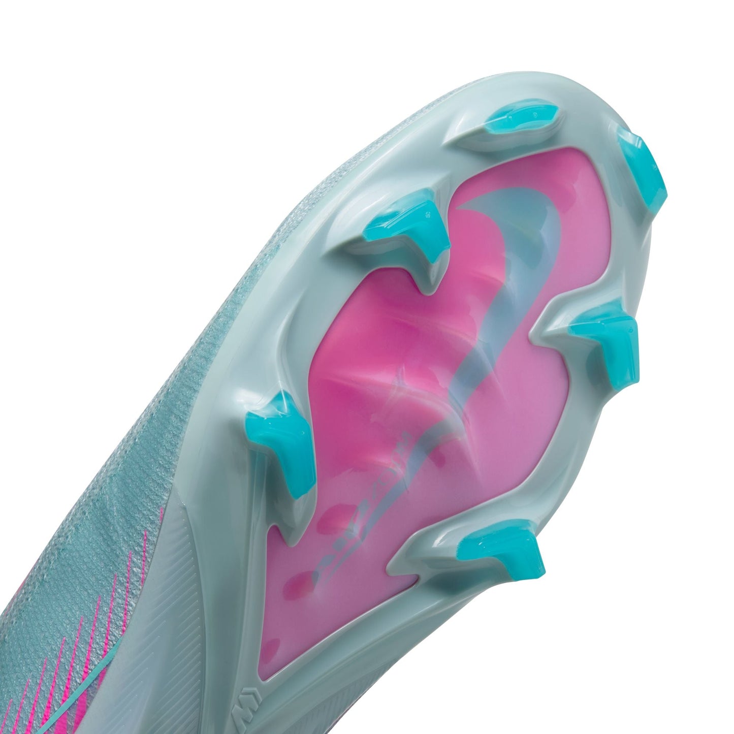 Nike Air Zoom Mercurial Superfly 10 Elite FG Firm Ground Soccer Cleat -Ocean Cube/Pink Blast