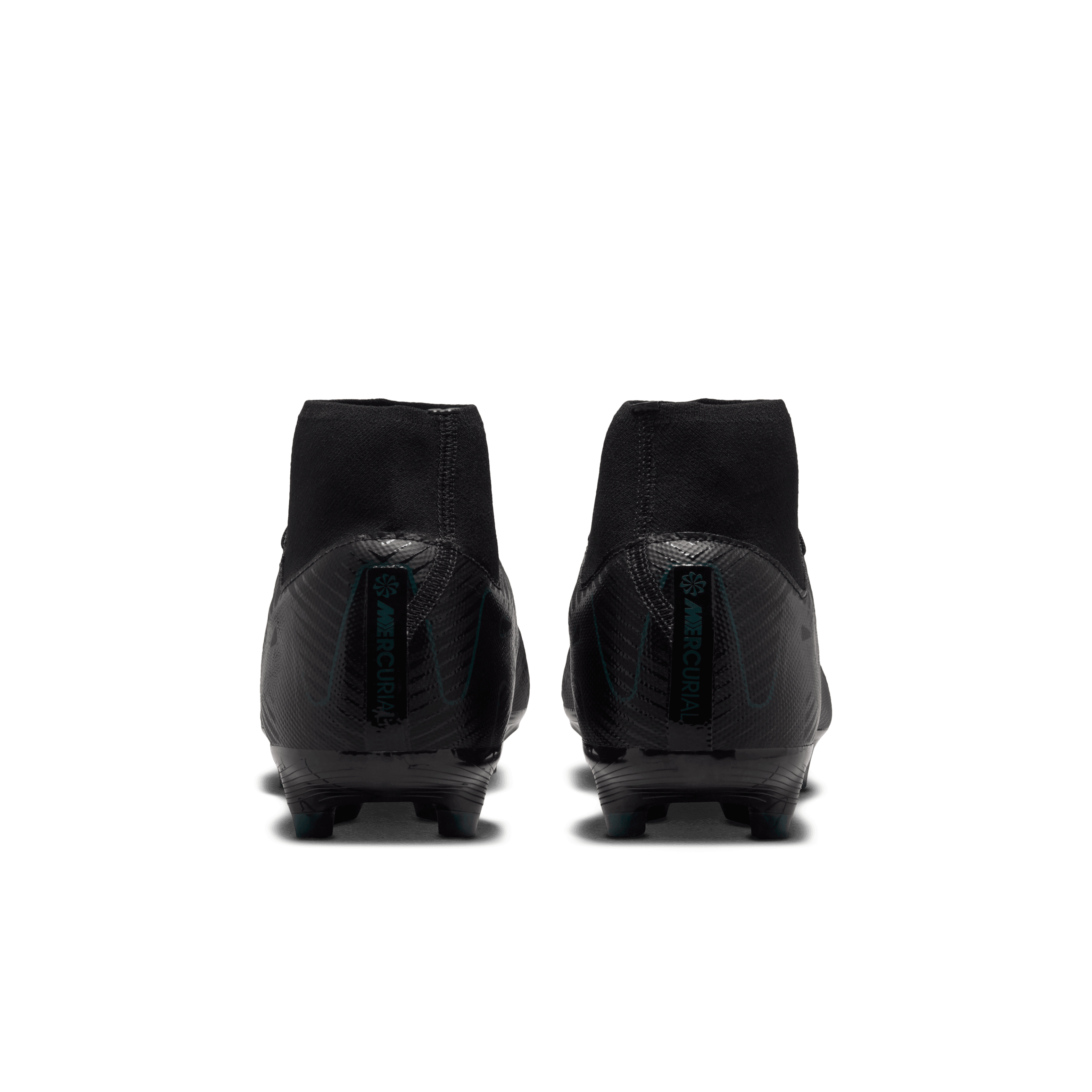 Nike Mercurial Superfly 10 Academy FG - Black/Black-Deep Jungle