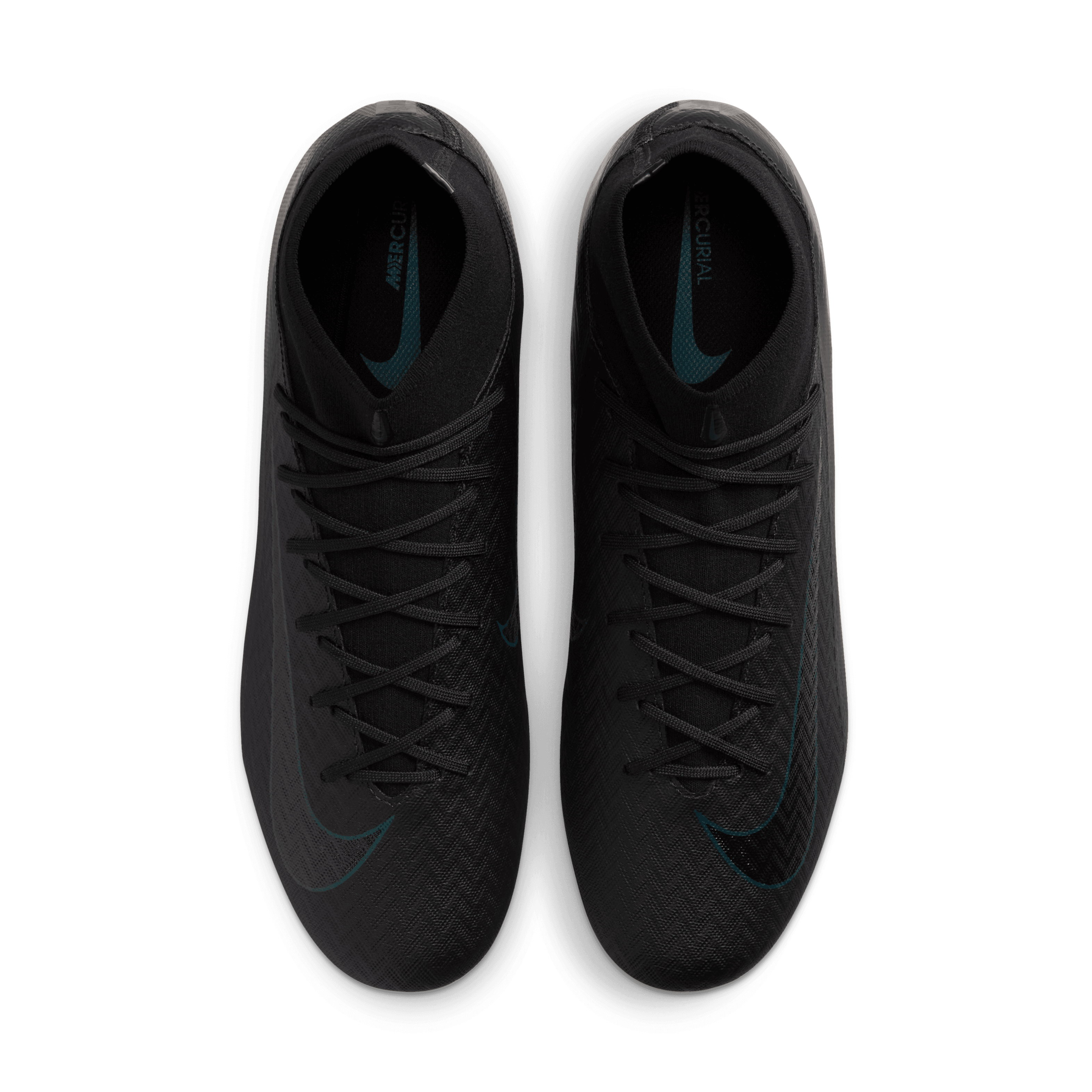 Nike Mercurial Superfly 10 Academy FG - Black/Black-Deep Jungle