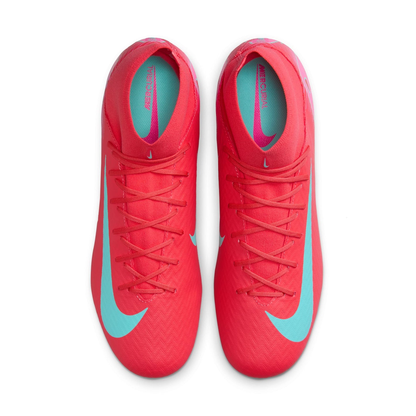 Nike Air Zoom Mercurial Superfly 10 Academy FG Firm Ground Soccer Cleats - Glow/Aurora Green