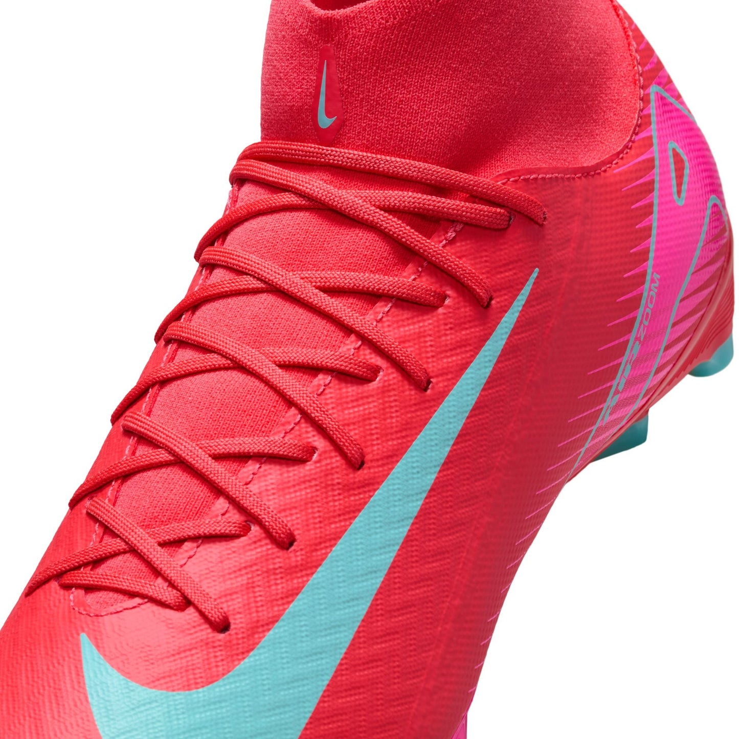 Nike Air Zoom Mercurial Superfly 10 Academy FG Firm Ground Soccer Cleats - Glow/Aurora Green