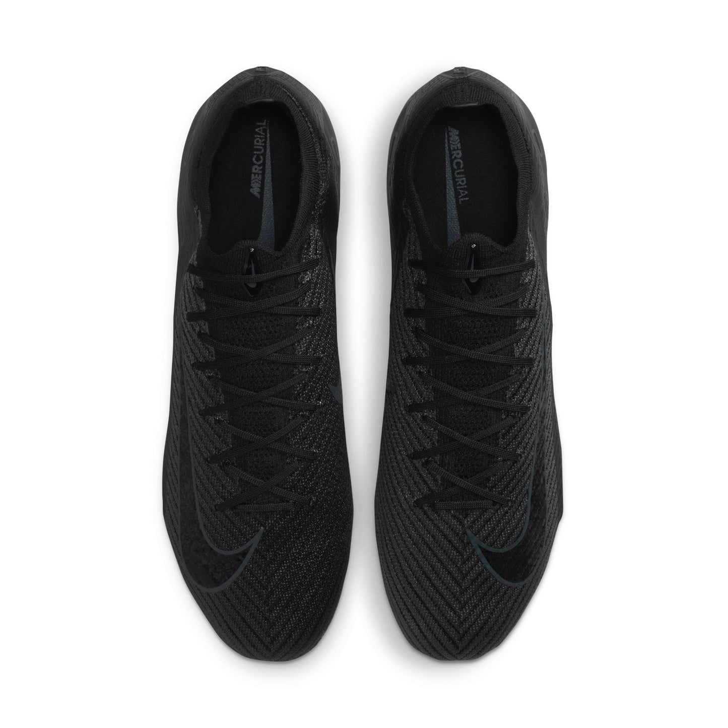 Nike Mercurial Vapor 16 Elite FG Firm Ground Soccer Cleats- Black/Black-Deep Jungle