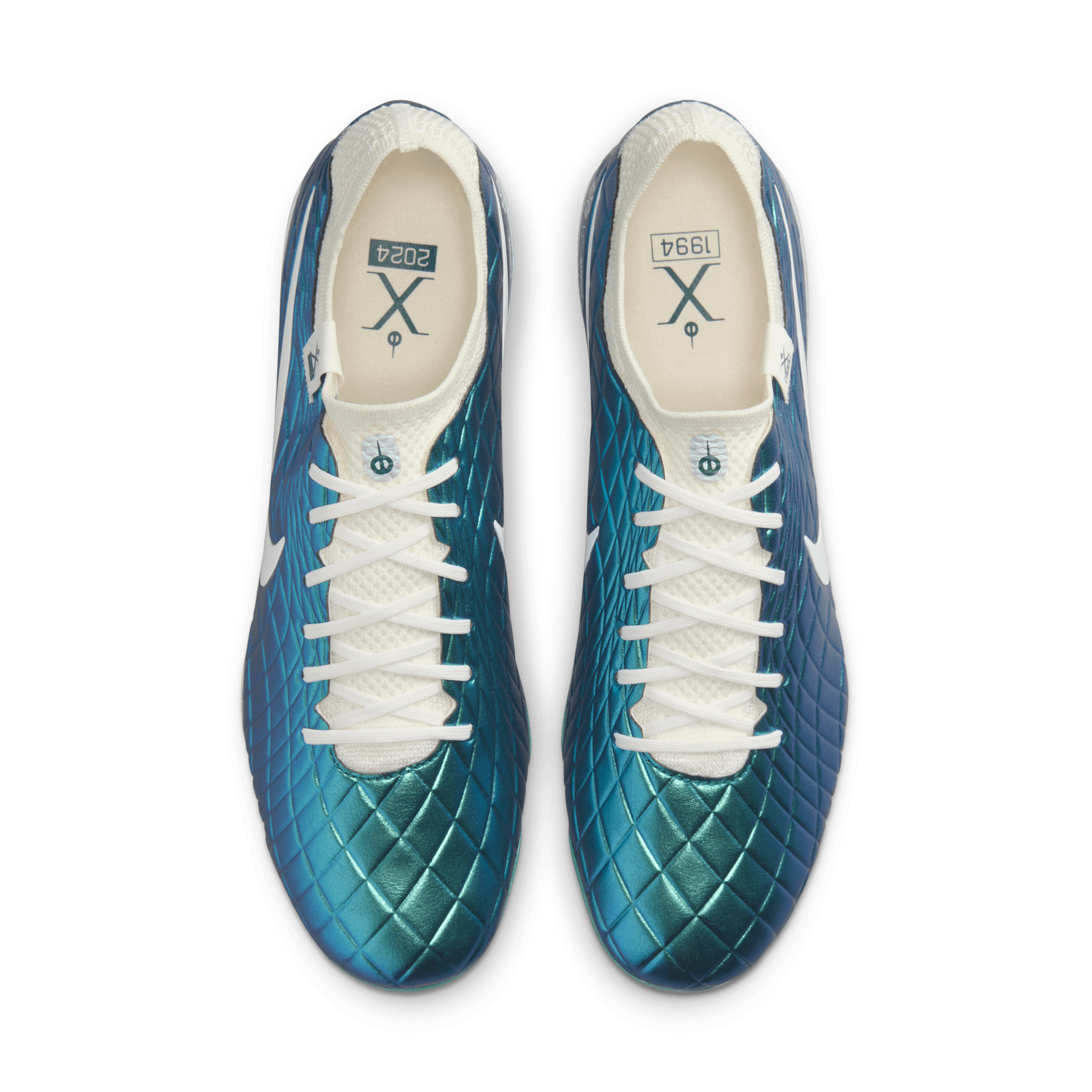 Nike Tiempo Rose Lavelle Emerald Legend 10 Elite FG Low - Dk Atomic Teal/Sail