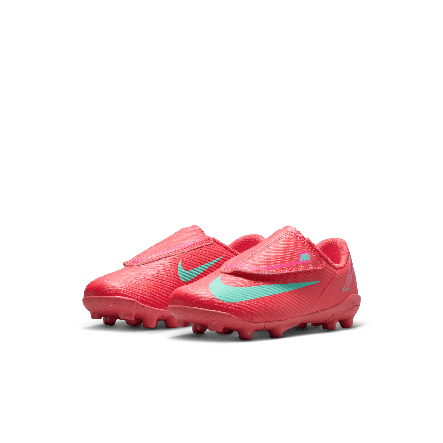 Nike Jr. Mercurial Vapor 16 Club FG- Ember Glow/Aurora Green