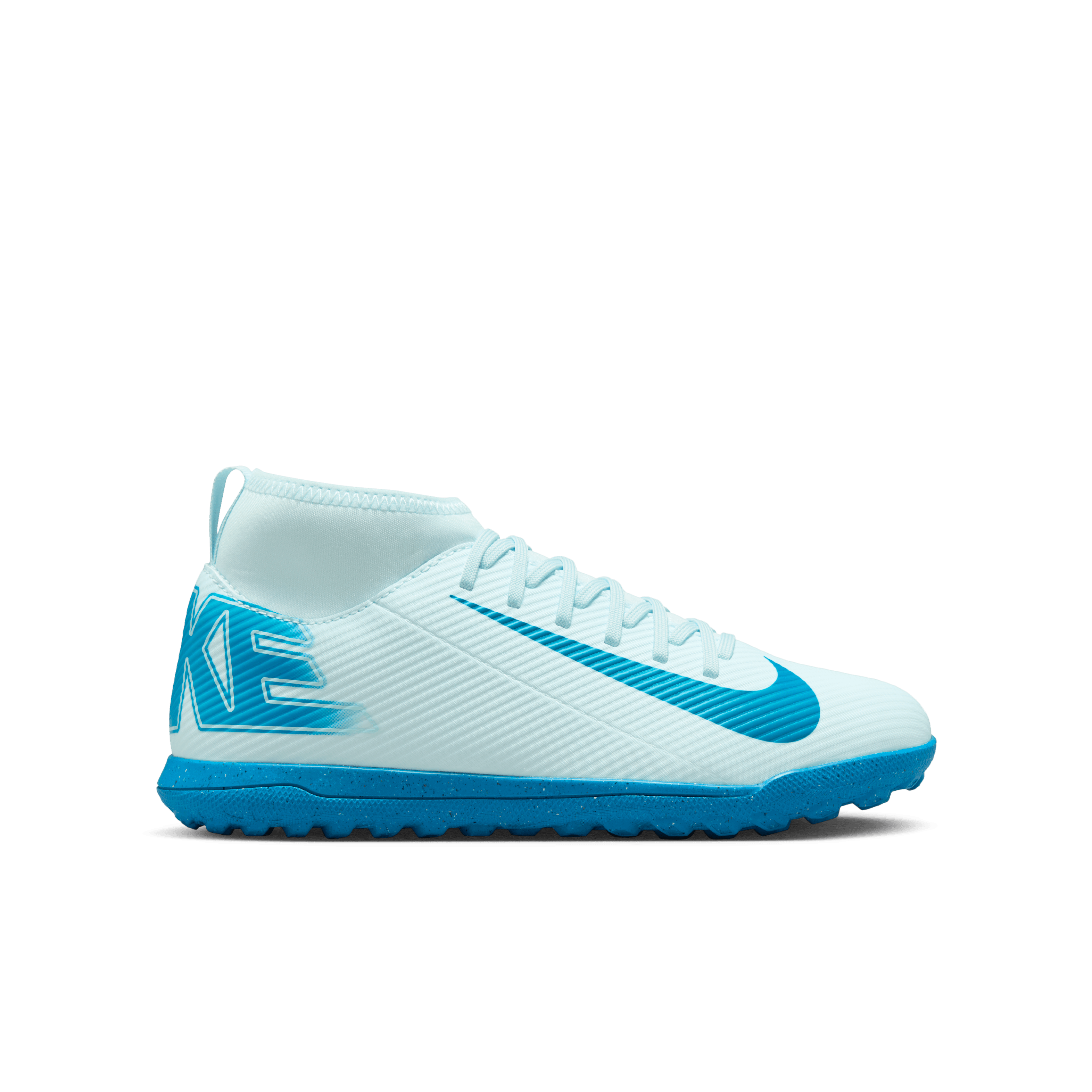 Nike Jr. Mercurial Superfly 10 Club TF - GLACIER BLUE/BLUE ORBIT