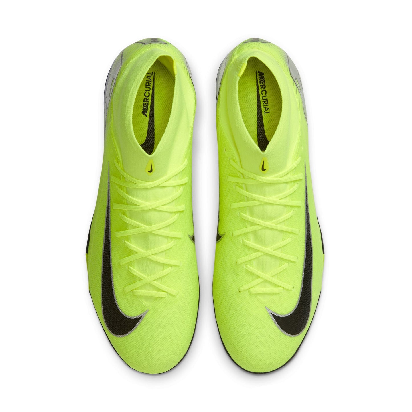 Nike Air Zoom Mercurial Superfly 10 Academy TF Turf Soccer Cleats - Volt/Black
