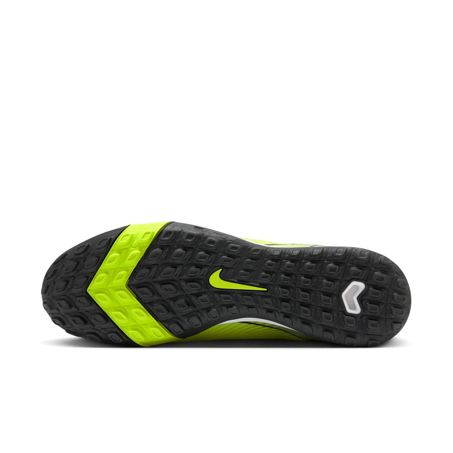 Nike Air Zoom Mercurial Superfly 10 Academy TF Turf Soccer Cleats - Volt/Black