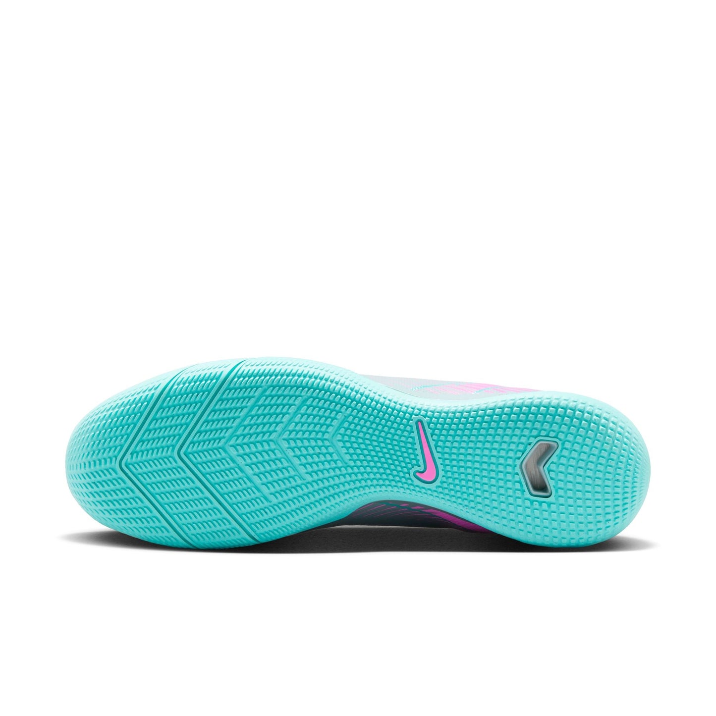 Nike Mercurial Superfly 10 Academy IC Indoor Soccer Shoes- Ocean Cube/Pink Blast