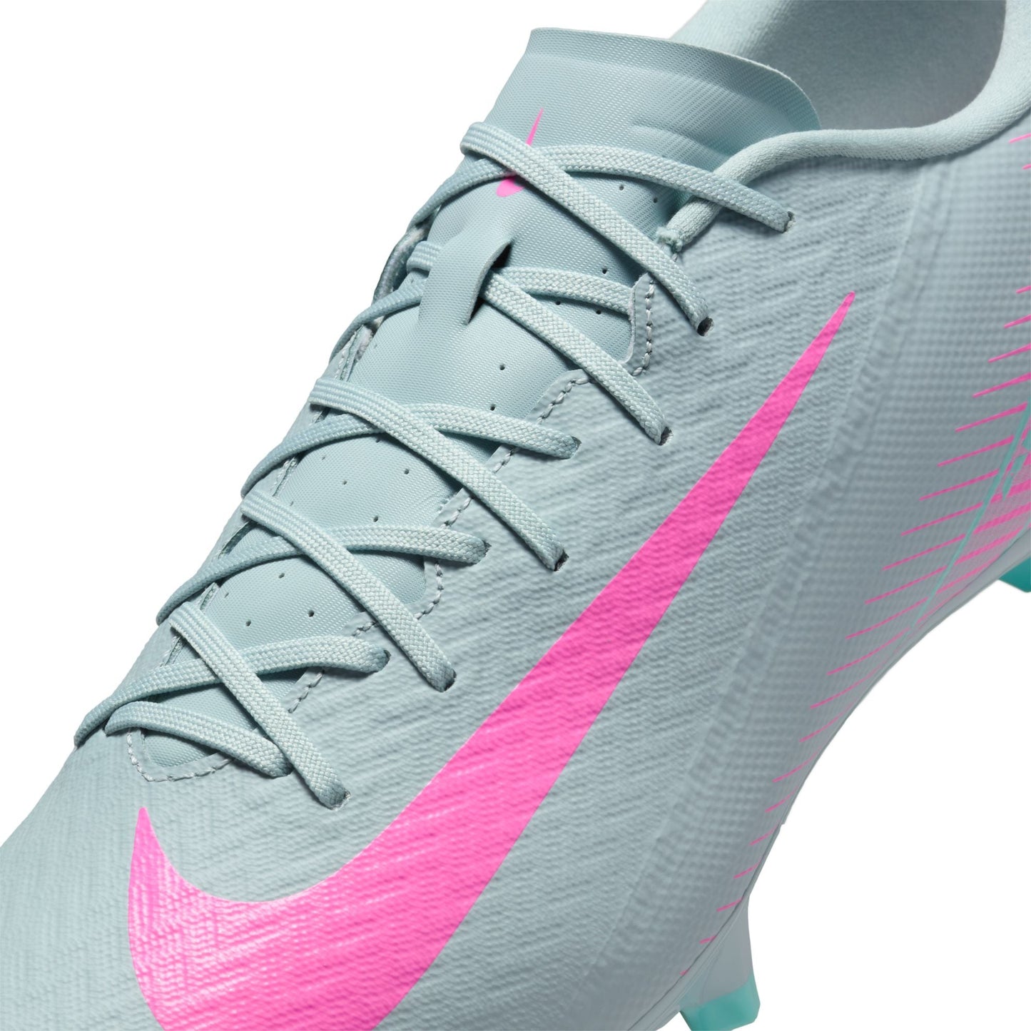 Nike Mercurial Vapor 16 Academy FG Firm Ground Soccer Cleat - Ocean Cube/ Pink Blast