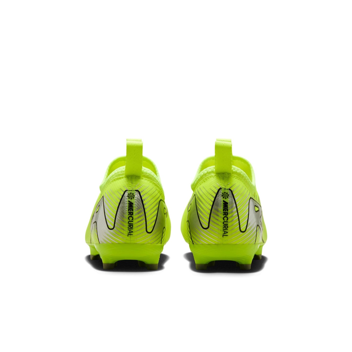Nike Junior Mercurial Vapor 16 Academy FG Firm Ground Soccer Cleats - Volt/Black
