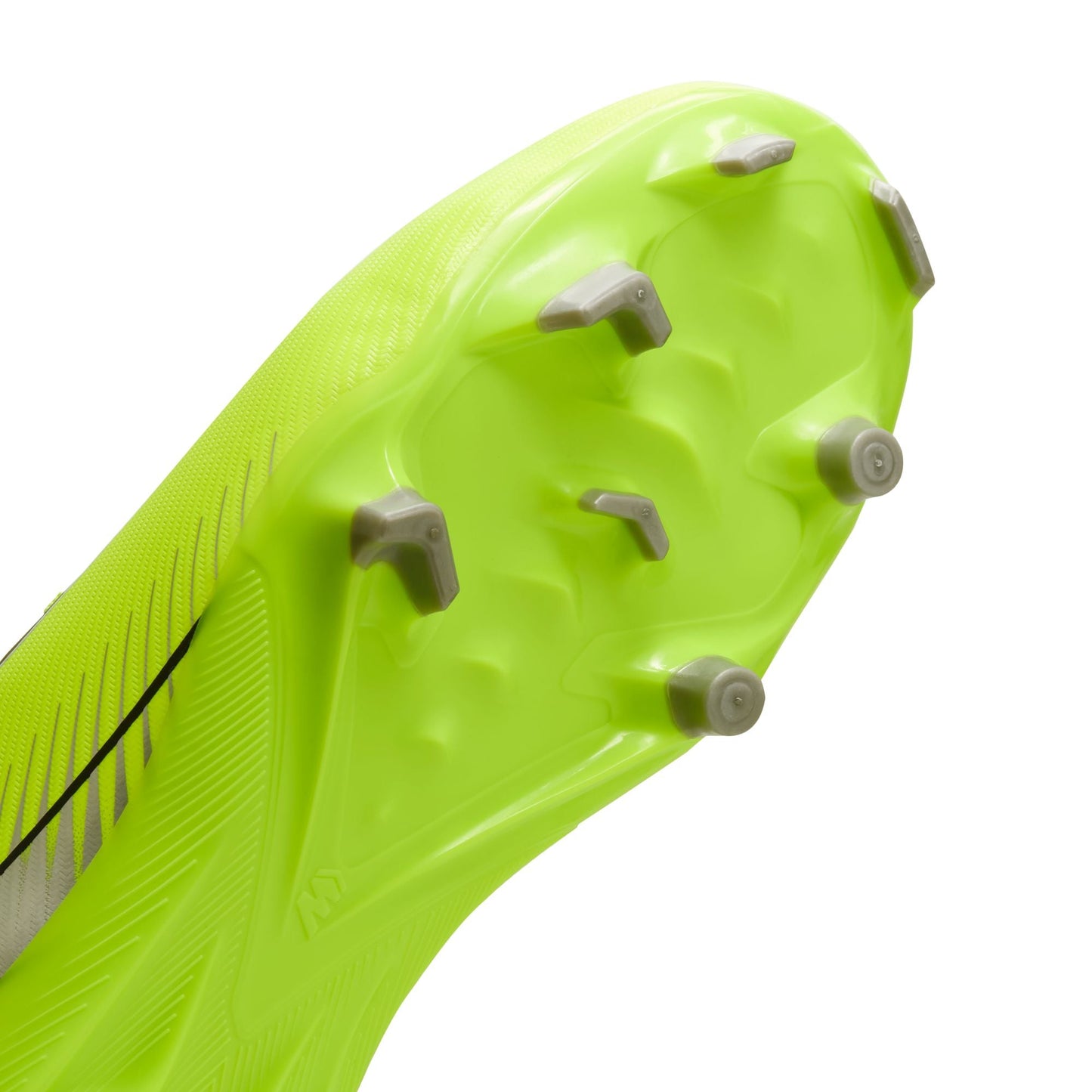 Nike Junior Mercurial Vapor 16 Academy FG Firm Ground Soccer Cleats - Volt/Black