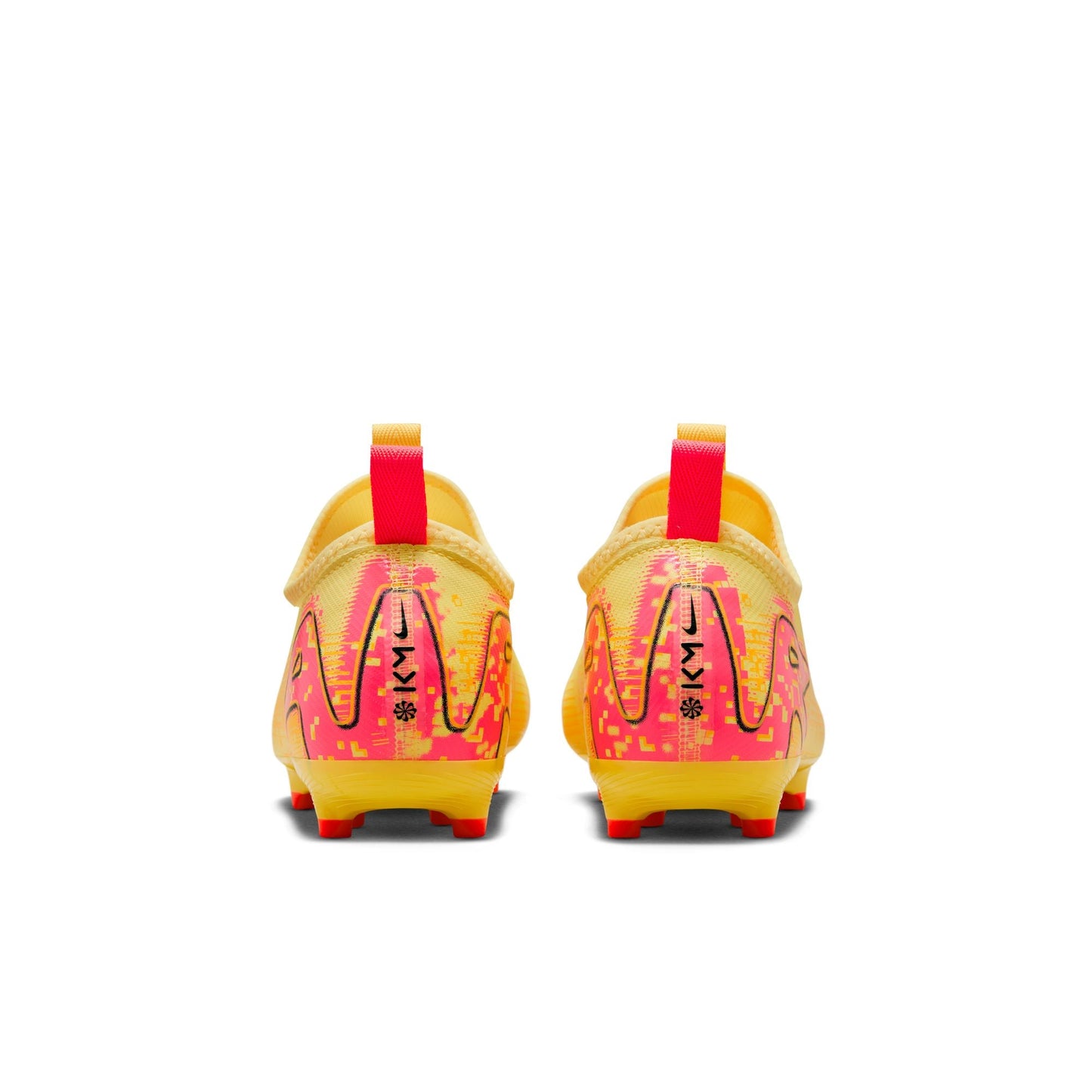 Nike Jr. Mercurial Vapor 16 Academy KM FG Firm Ground Soccer Cleats- LT Laser Orange/Armory Navy