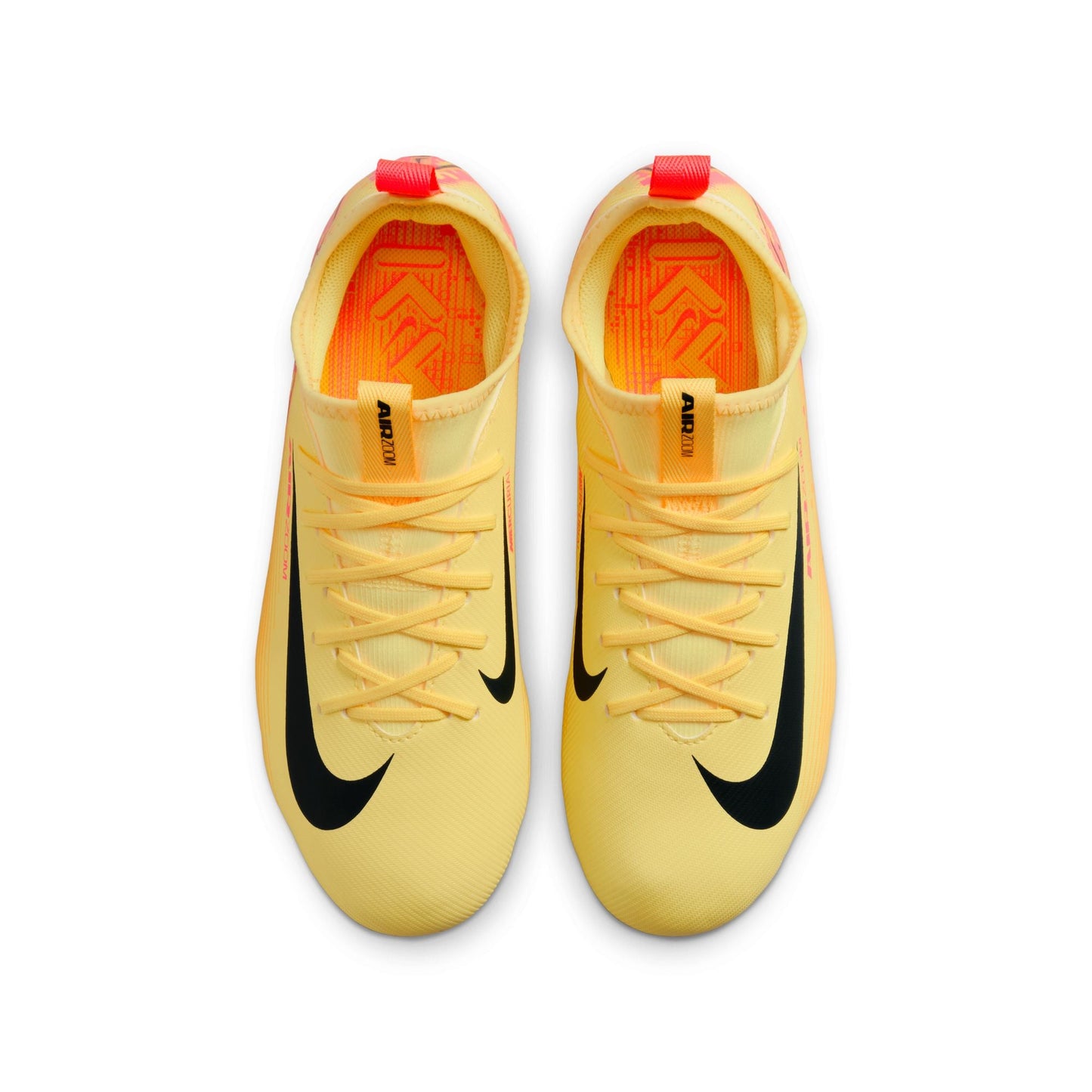 Nike Jr. Mercurial Vapor 16 Academy KM FG Firm Ground Soccer Cleats- LT Laser Orange/Armory Navy