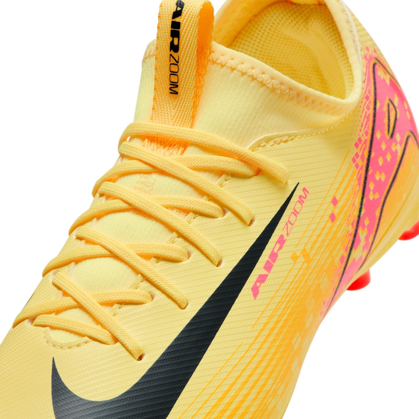 Nike Jr. Mercurial Vapor 16 Academy KM FG Firm Ground Soccer Cleats- LT Laser Orange/Armory Navy