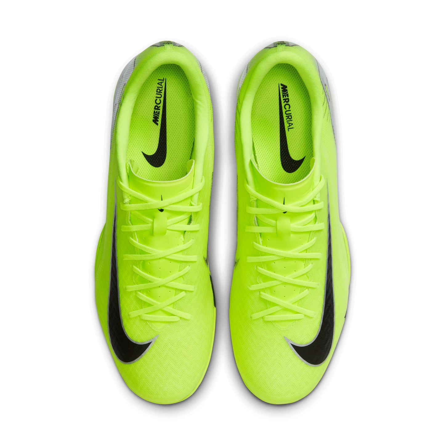 Nike Air Zoom Mercurial Vapor 16 Academy IC Indoor Soccer Shoes - Volt/Black