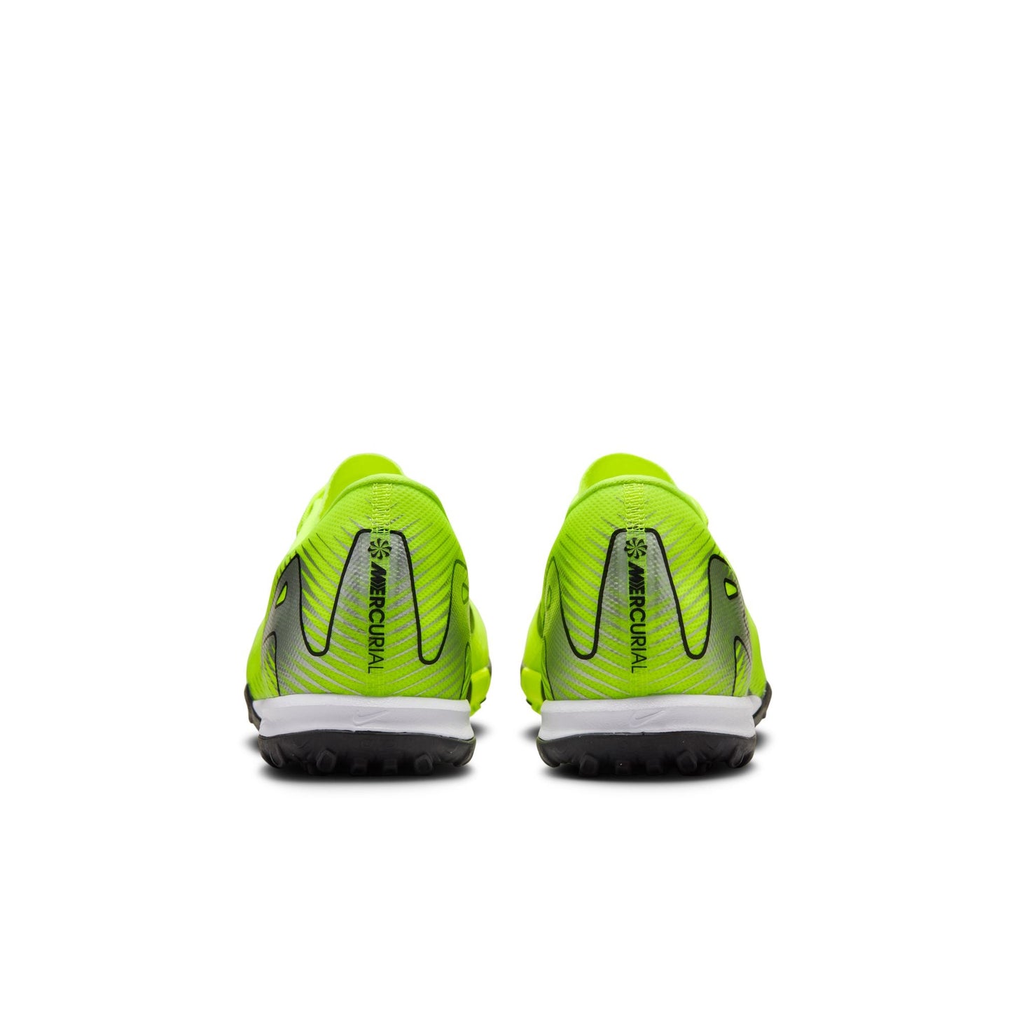 Nike Air Zoom Mercurial Vapor 16 Academy TF Turf Soccer Cleats- Volt/Black
