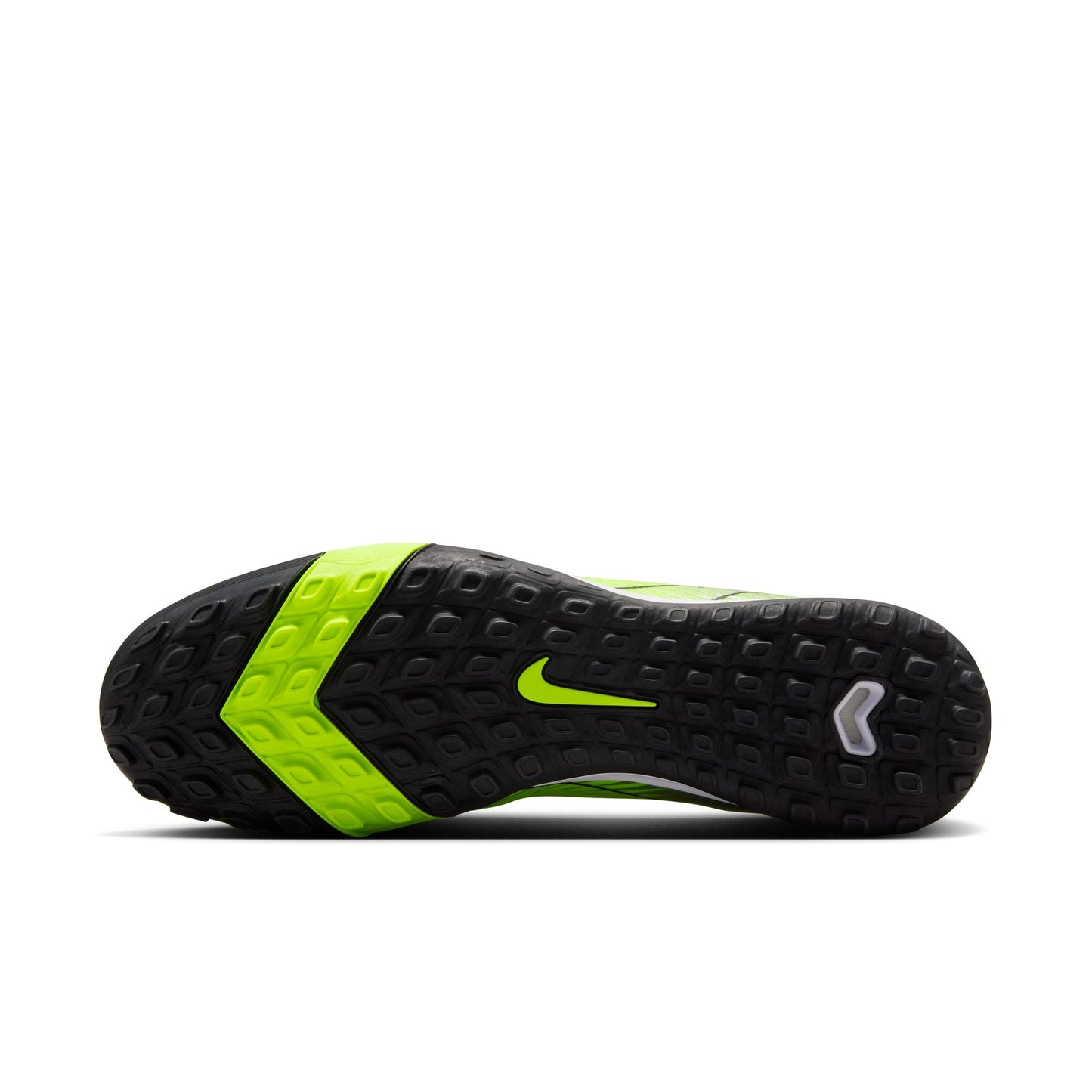 Nike Air Zoom Mercurial Vapor 16 Academy TF Turf Soccer Cleats- Volt/Black