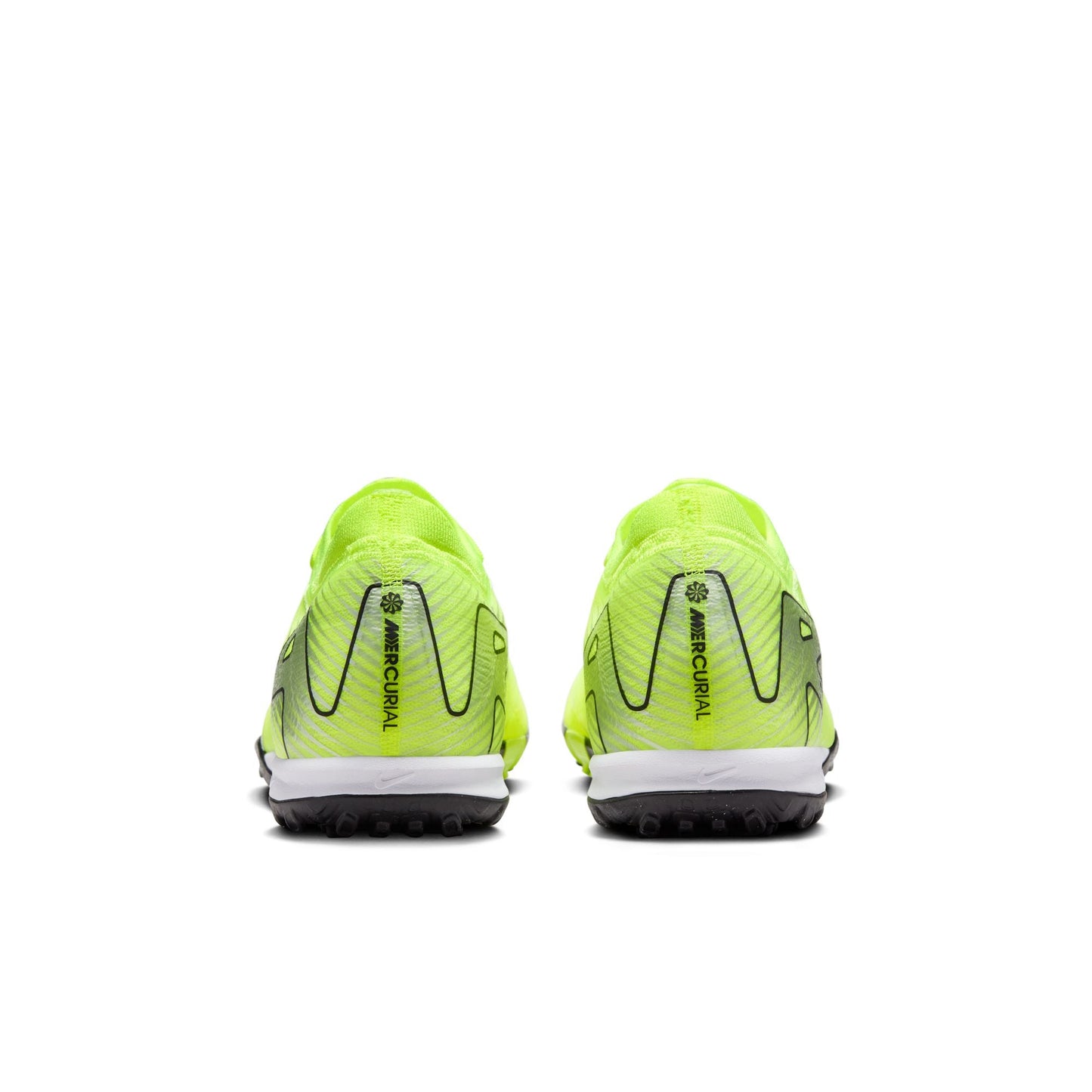 Nike Air Zoom Mercurial Vapor 16 Pro TF Soccer Cleat - Volt/Black