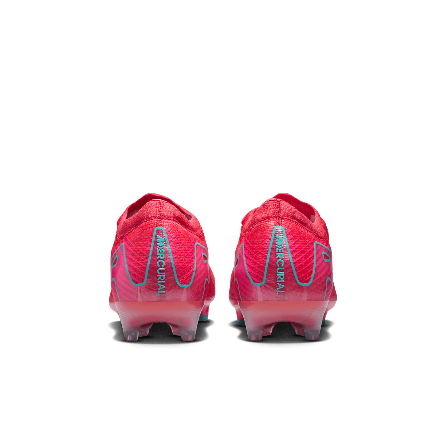 Nike Mercurial Vapor 16 Elite AG-Pro Low-Top Soccer Cleats-EMBER GLOW/AURORA GREEN