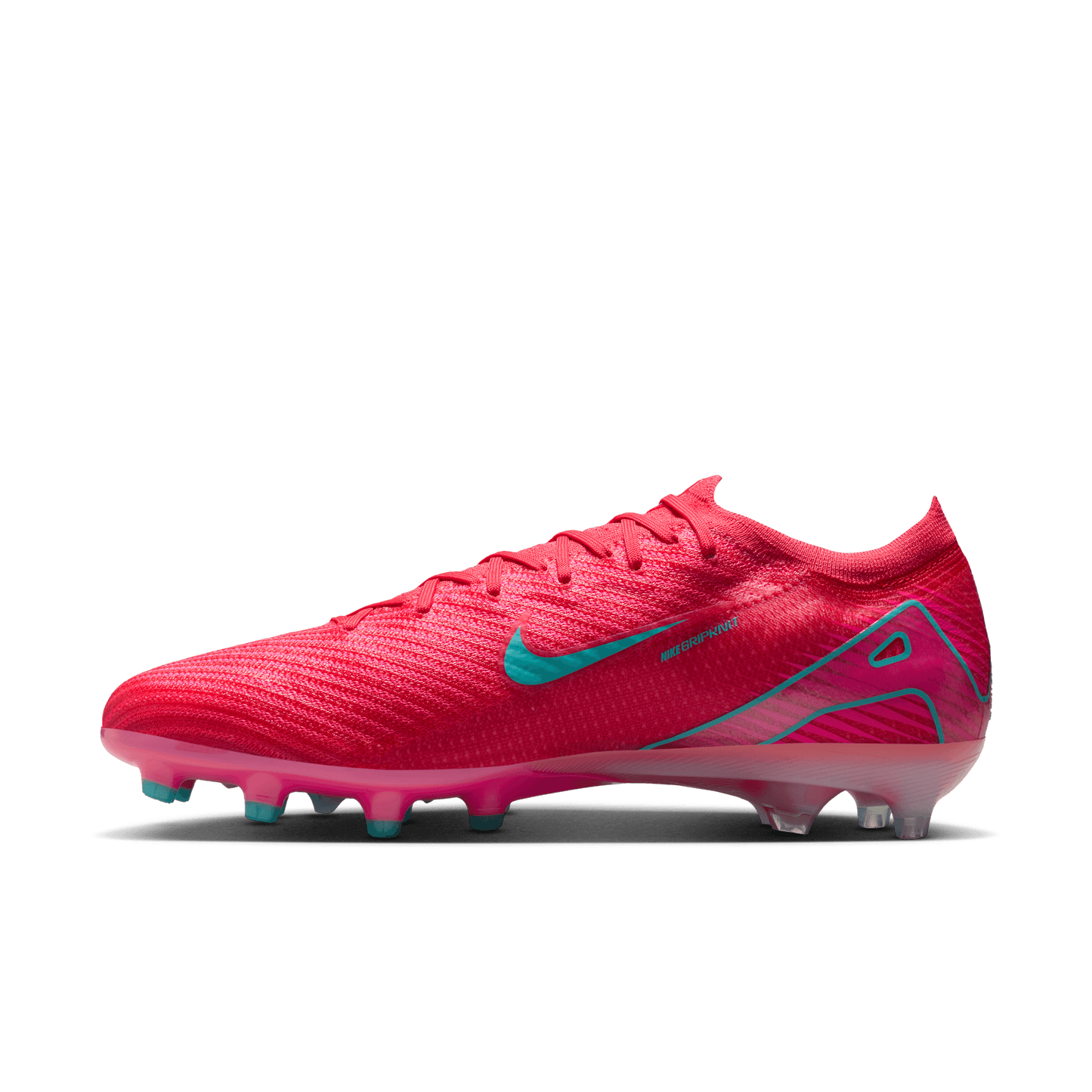 Nike Mercurial Vapor 16 Elite AG-Pro Low-Top Soccer Cleats-EMBER GLOW/AURORA GREEN