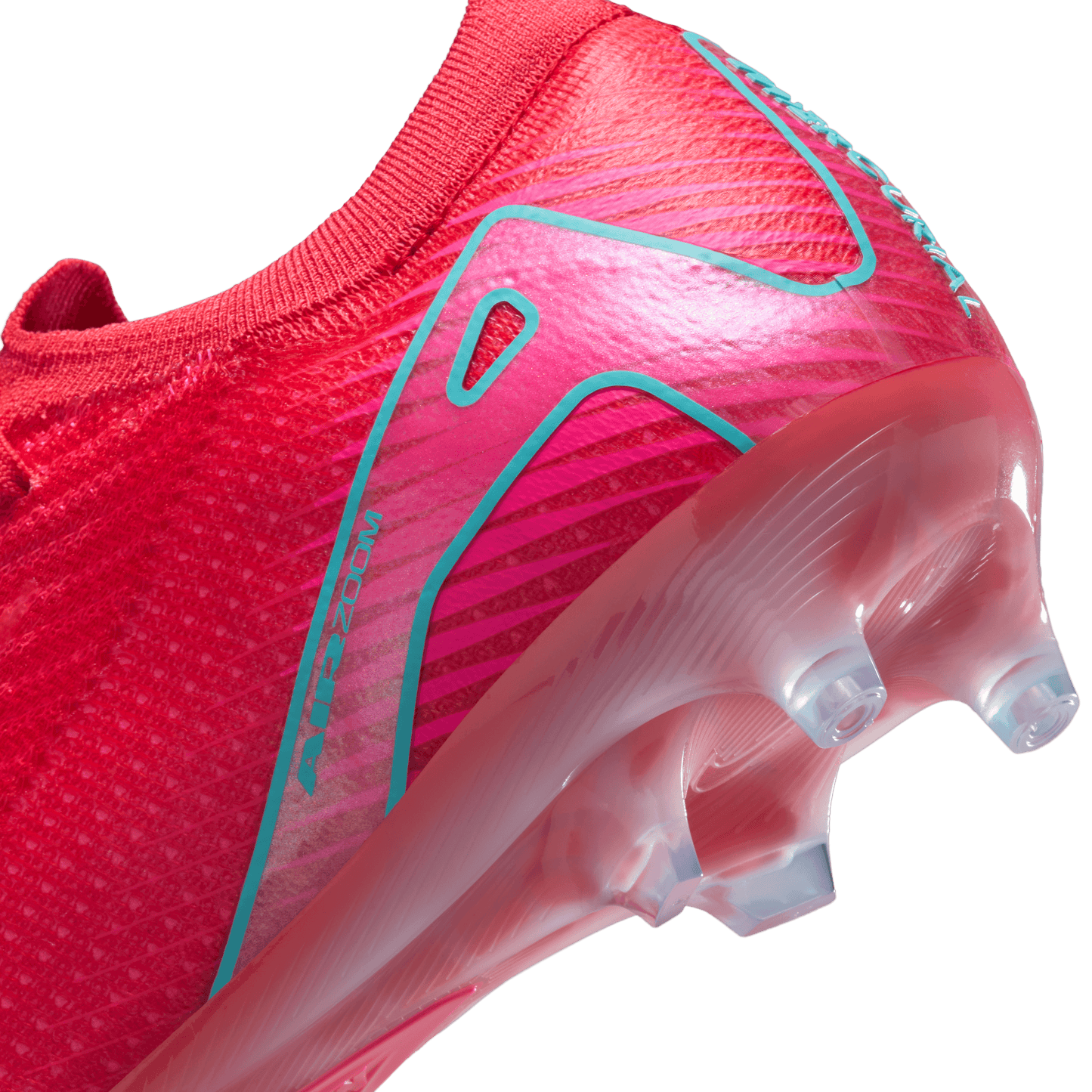 Nike Mercurial Vapor 16 Elite AG-Pro Low-Top Soccer Cleats-EMBER GLOW/AURORA GREEN