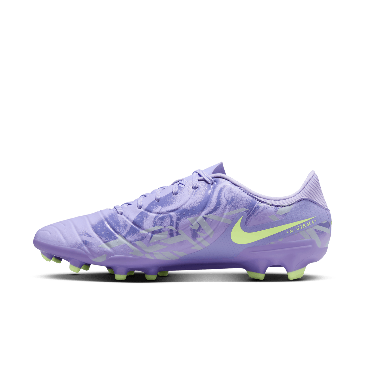 Nike United Tiempo Legend 10 Academy-Purple Agate/Barely Volt