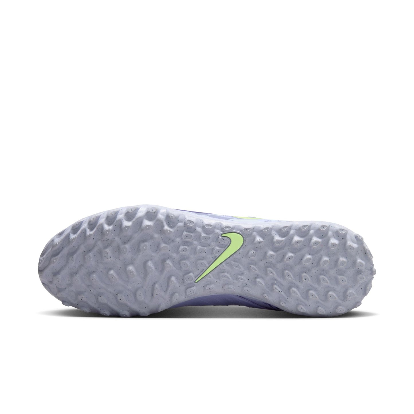 Nike United Phantom GX 2 Academy TF Turf Soccer Cleats- Purple Agate/Barely Volt