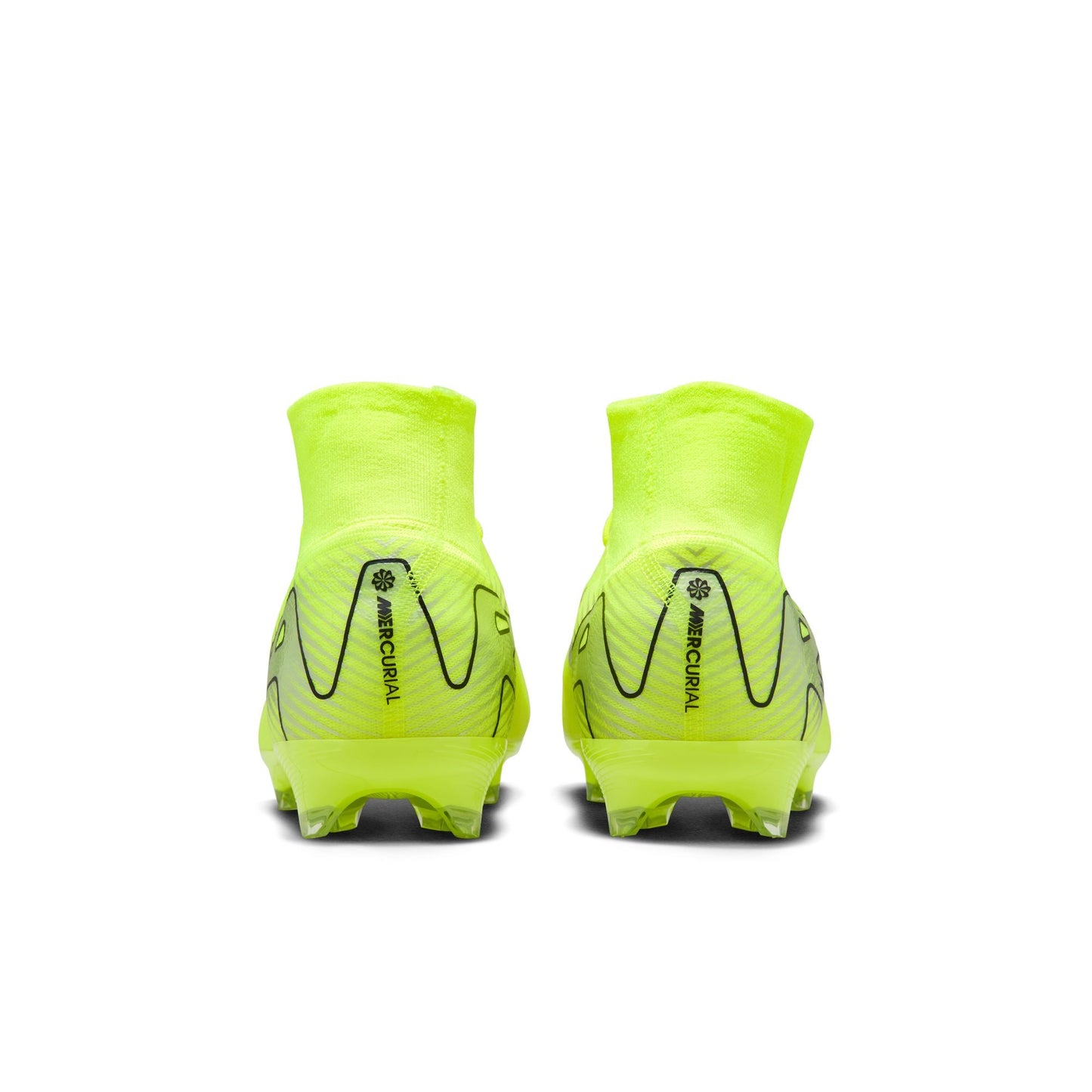 Nike Mercurial Superfly 10 Pro FG Firm Ground Soccer Cleats- Volt/Black