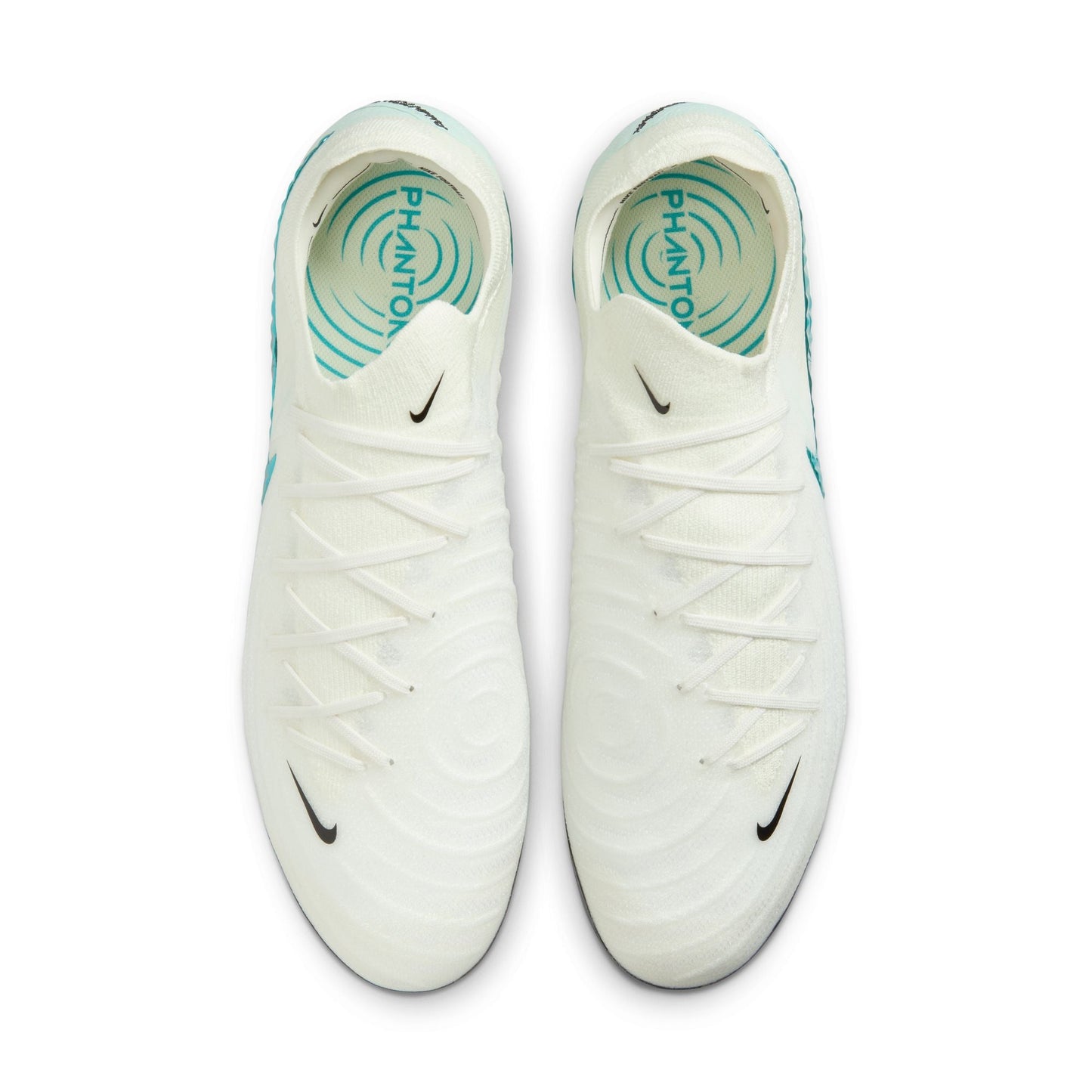Nike Phantom GX 2 Elite LV8 FG Firm Ground Soccer Cleats- White/Multi-Color