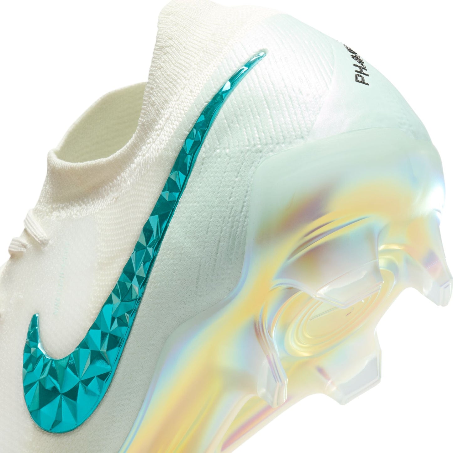 Nike Phantom GX 2 Elite LV8 FG Firm Ground Soccer Cleats- White/Multi-Color
