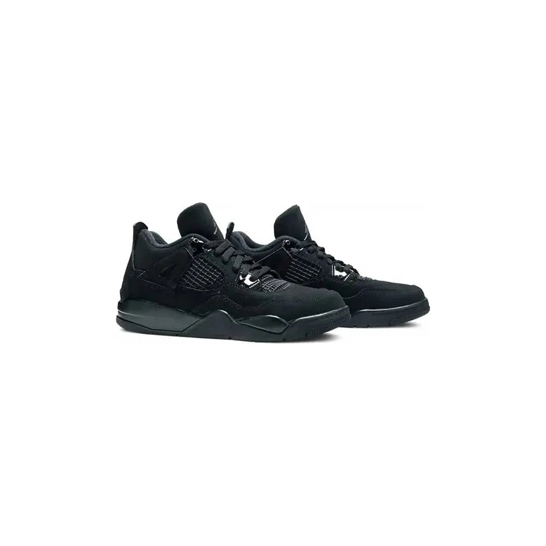 Air Jordan 4 "Black Cat" - Kids