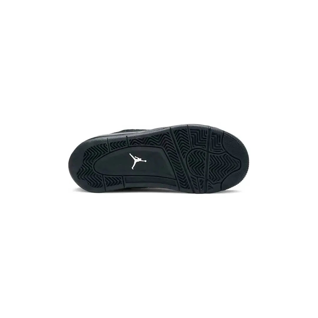 Air Jordan 4 "Black Cat" - Kids