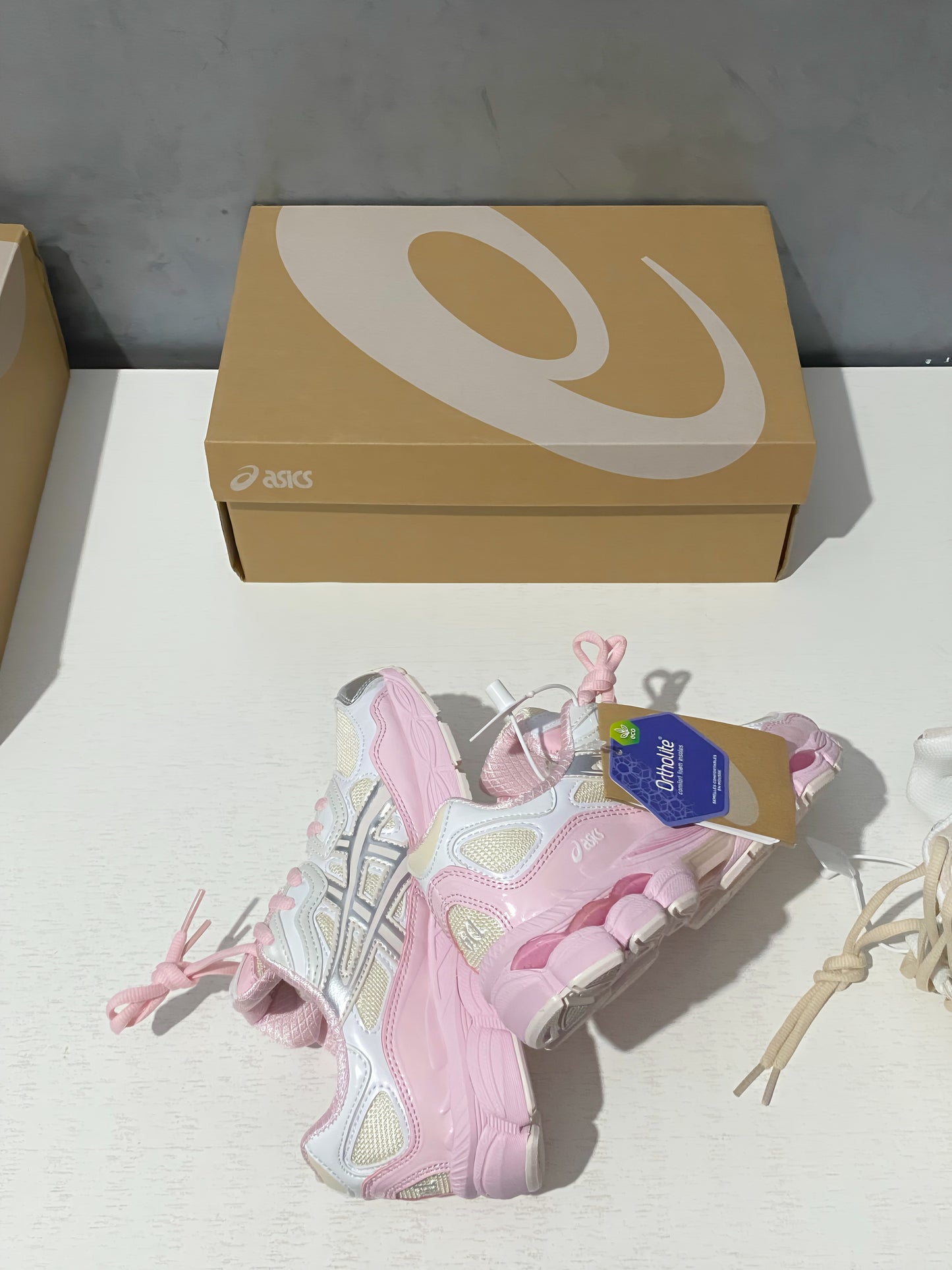 GEL-NYC “Kicki Yang Zhang Pink Cream Silver