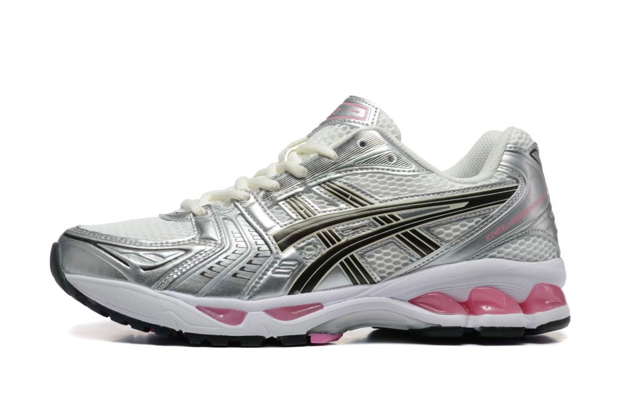 Gel-Kayano 14 – Gris Rose | Édition Femme & Lifestyle