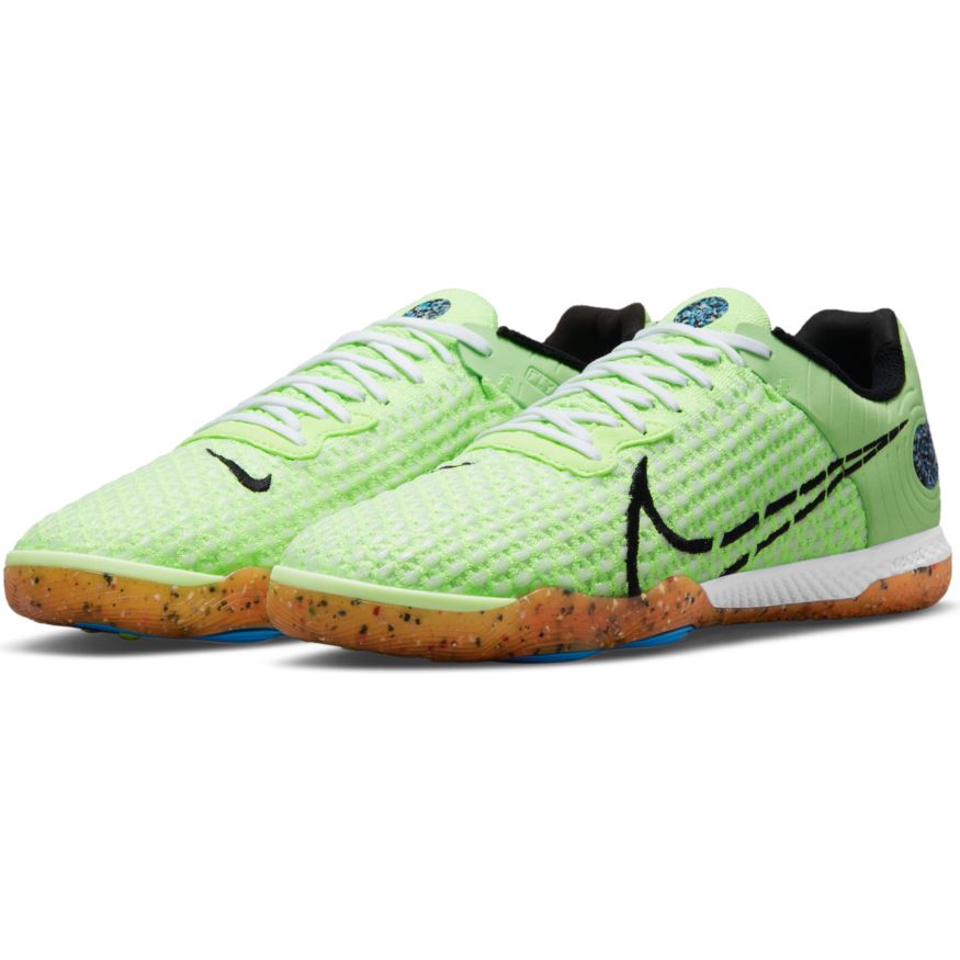 Nike React Gato-LIME GLOW/BLACK-WHITE-LT PHOTO BLUE