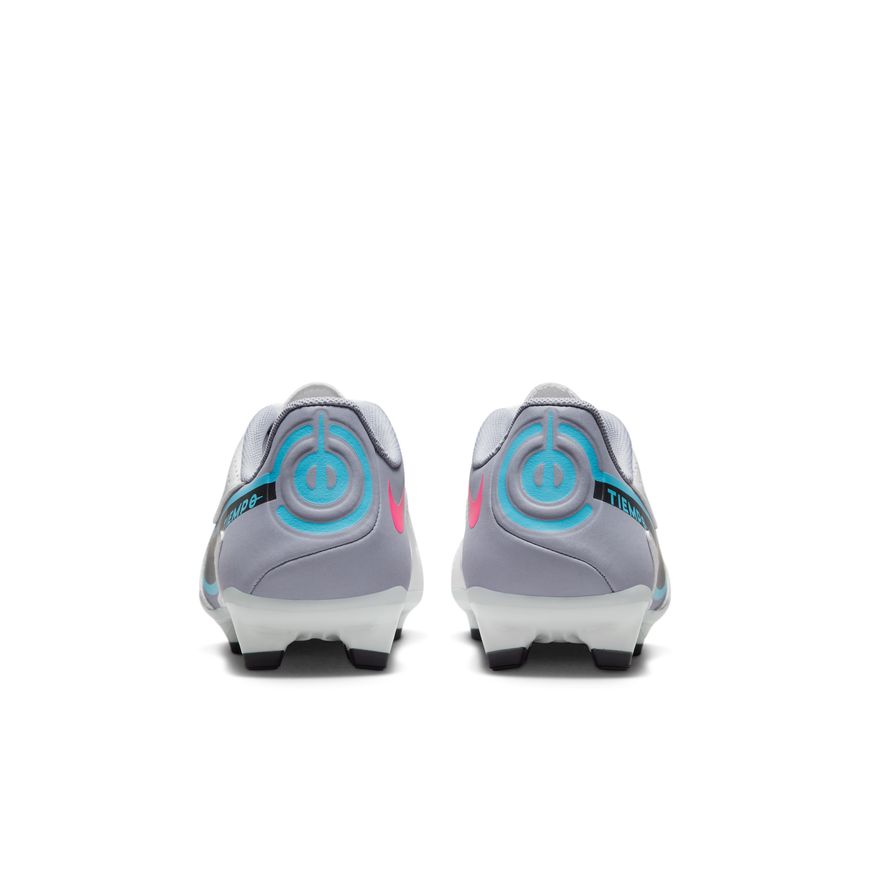 Nike Tiempo Legend 9 Academy MG-WHITE/BLACK-BALTIC BLUE-PINK BLAST