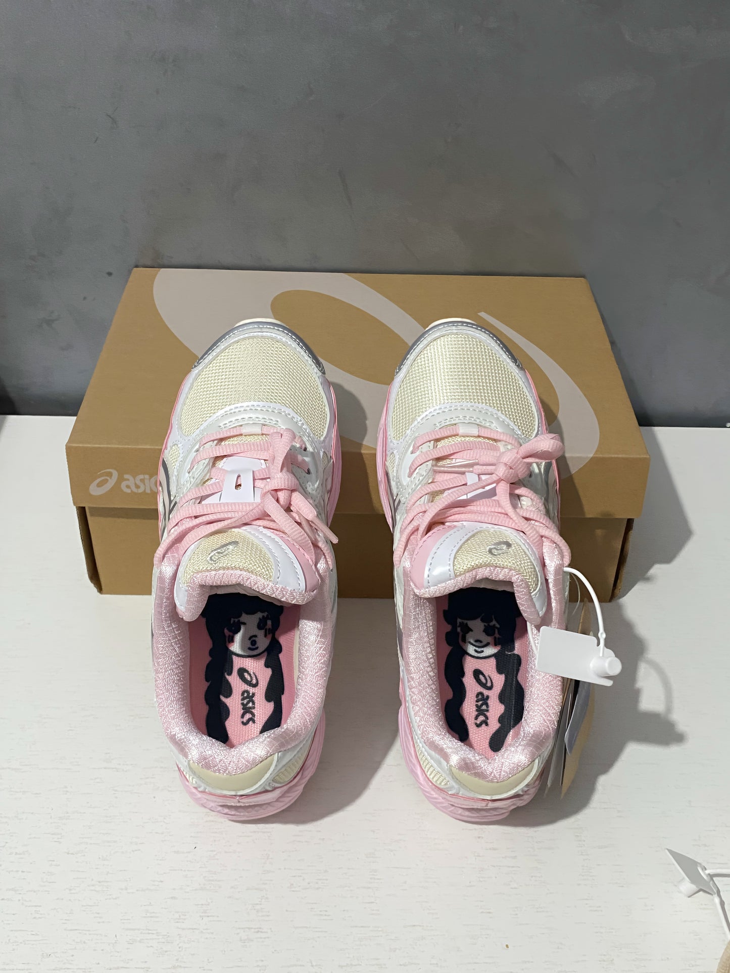 GEL-NYC “Kicki Yang Zhang Pink Cream Silver
